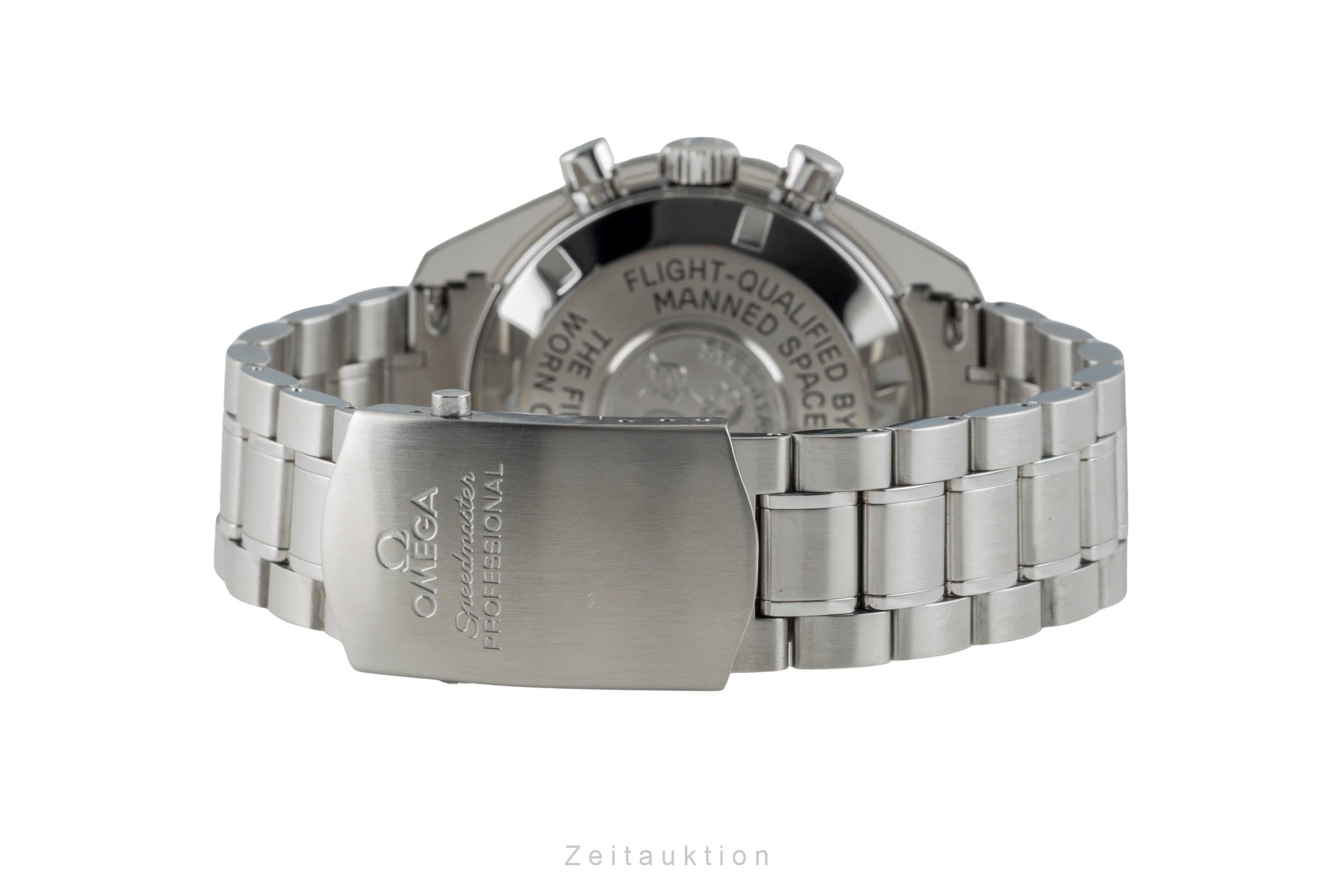 Omega Speedmaster Moonwatch chronograph steel manual winding men's watch 345.0022, 145.0022  [2602605]