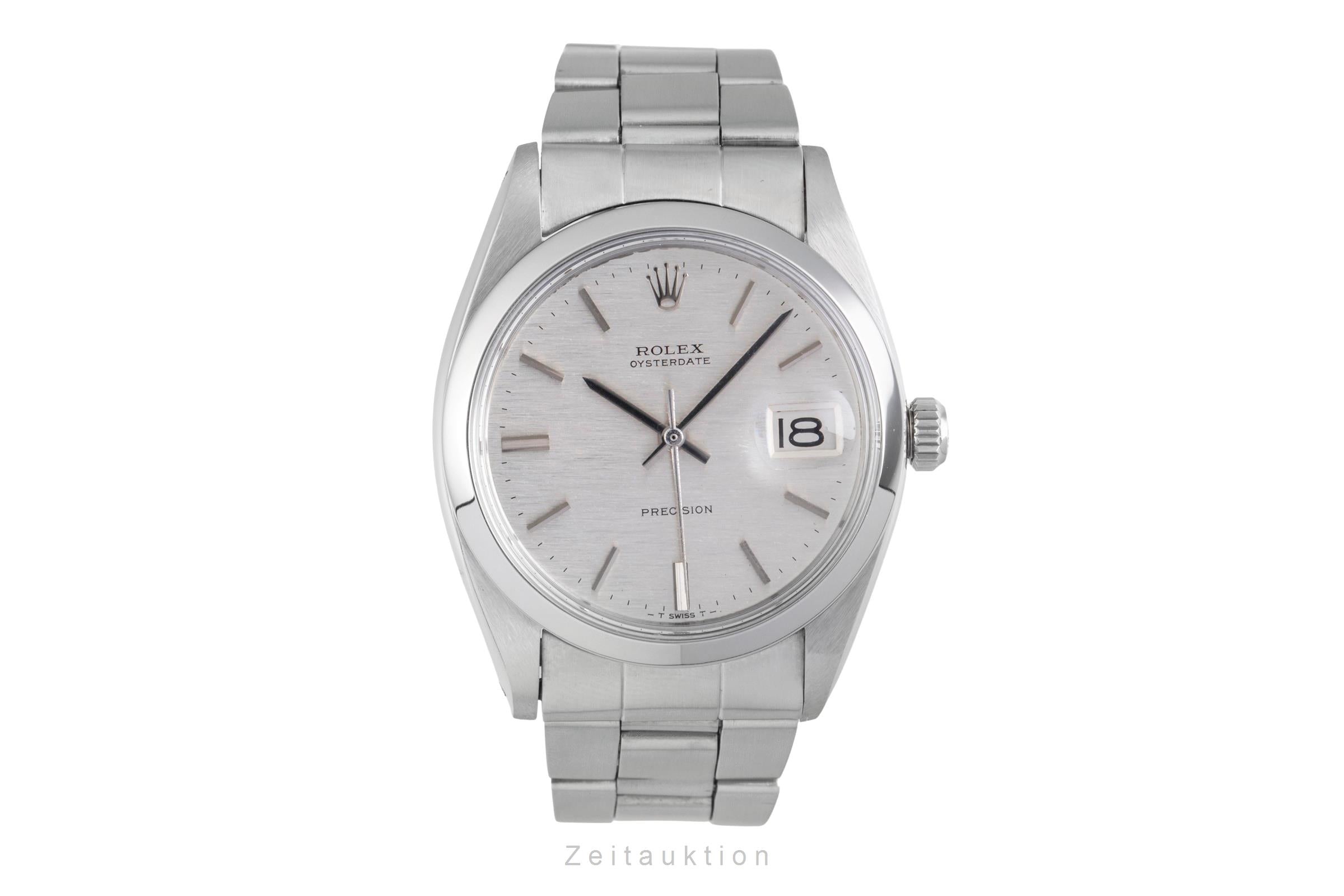 Rolex Precision acier à remontage manuel montre pour hommes 6694 Vintage  [2602606]