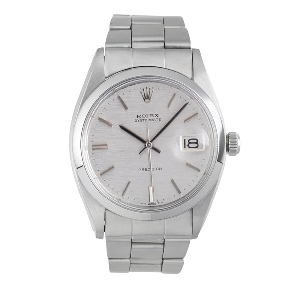 Rolex Precision acier à remontage manuel montre pour hommes 6694 Vintage  [2602606]