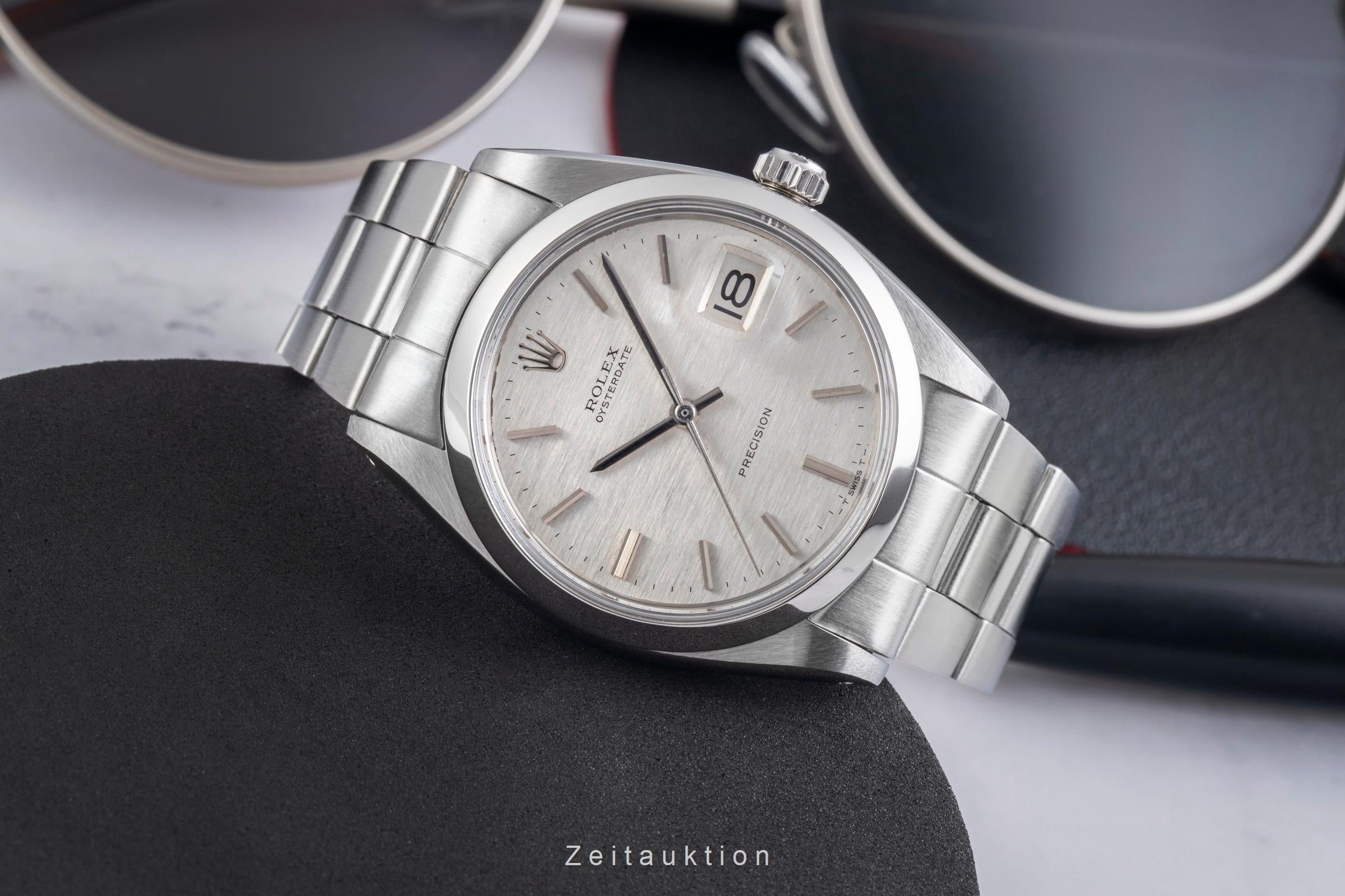Rolex Precision acier à remontage manuel montre pour hommes 6694 Vintage  [2602606]