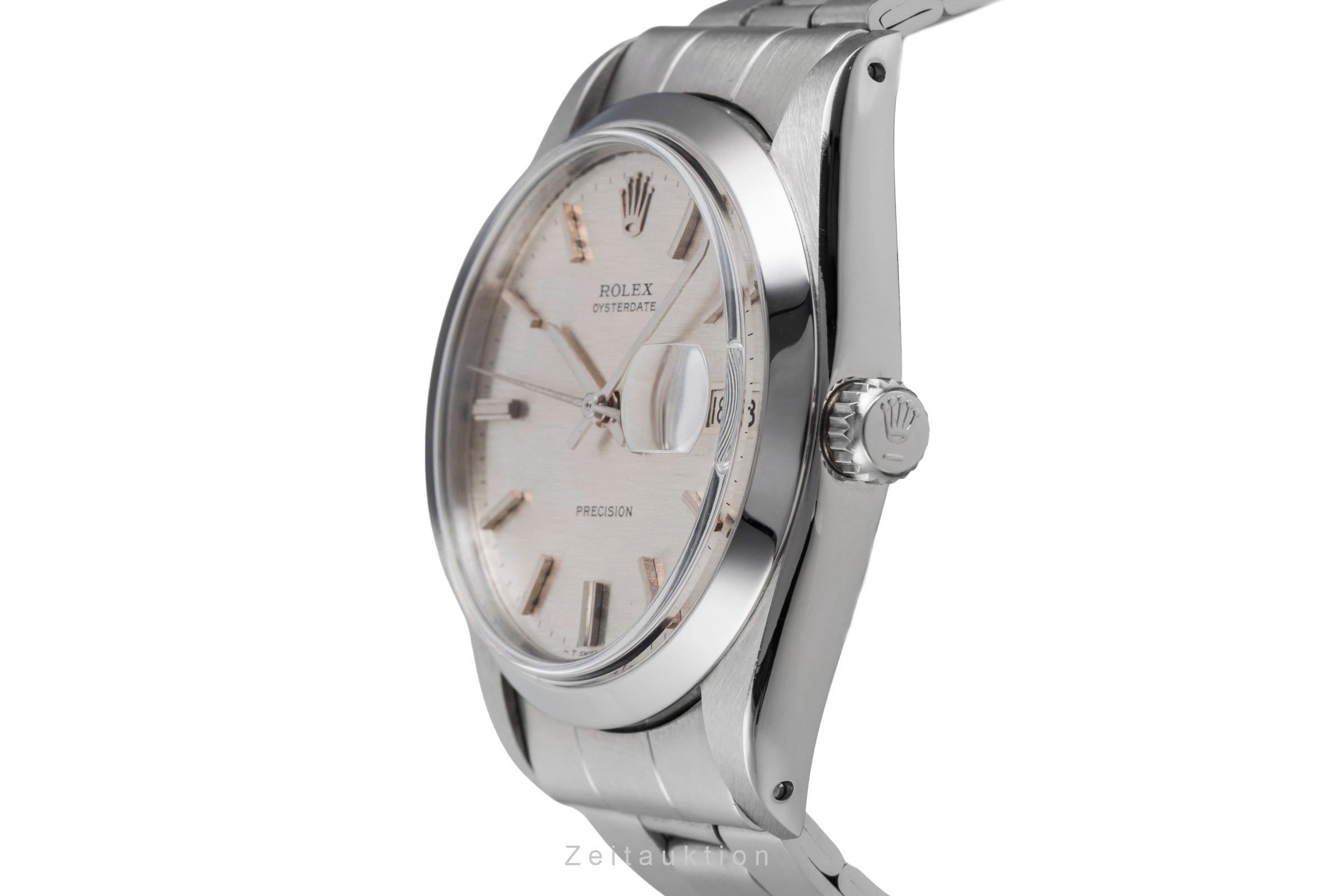 Rolex Precision acier à remontage manuel montre pour hommes 6694 Vintage  [2602606]