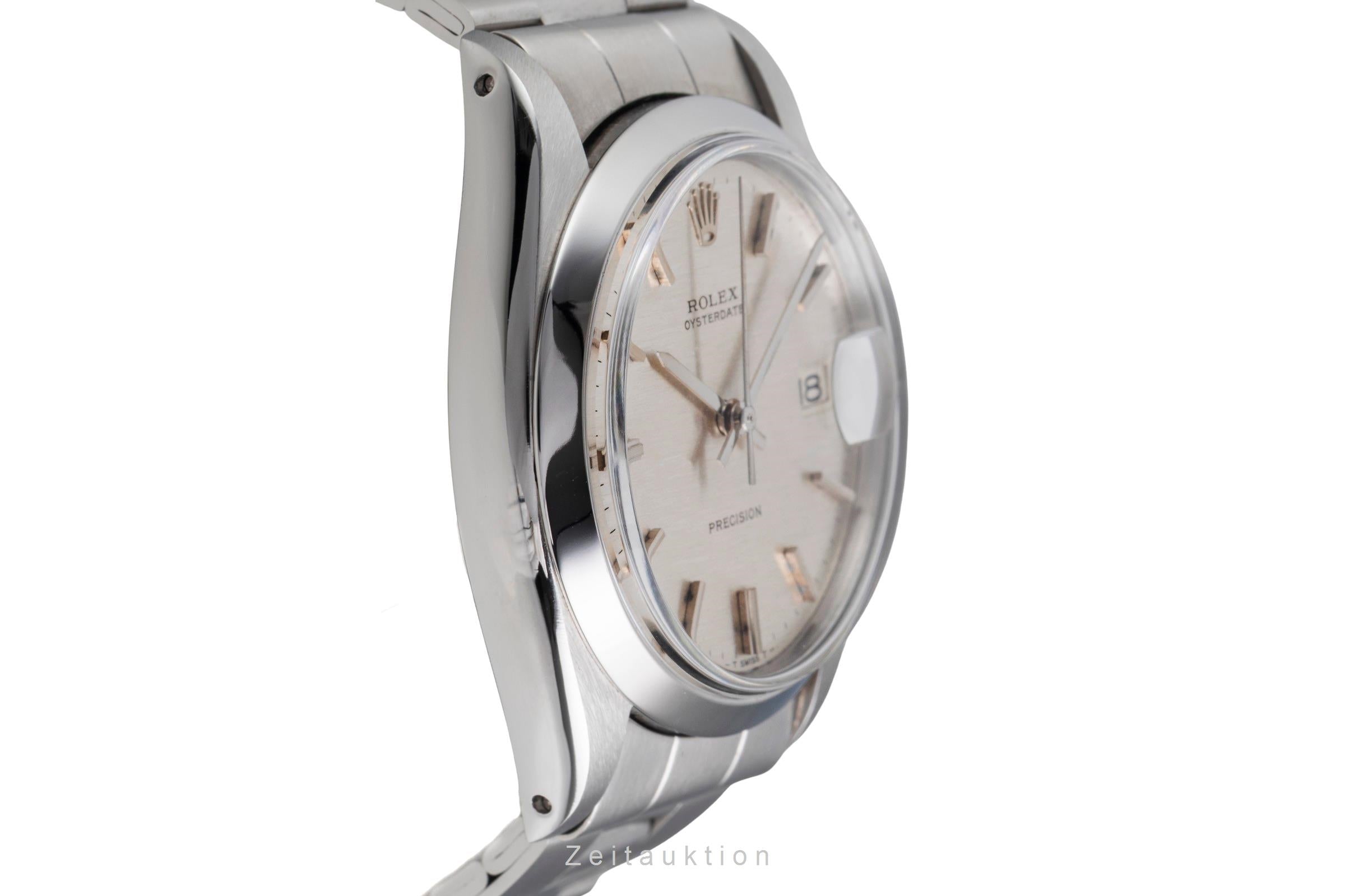 Rolex Precision acier à remontage manuel montre pour hommes 6694 Vintage  [2602606]