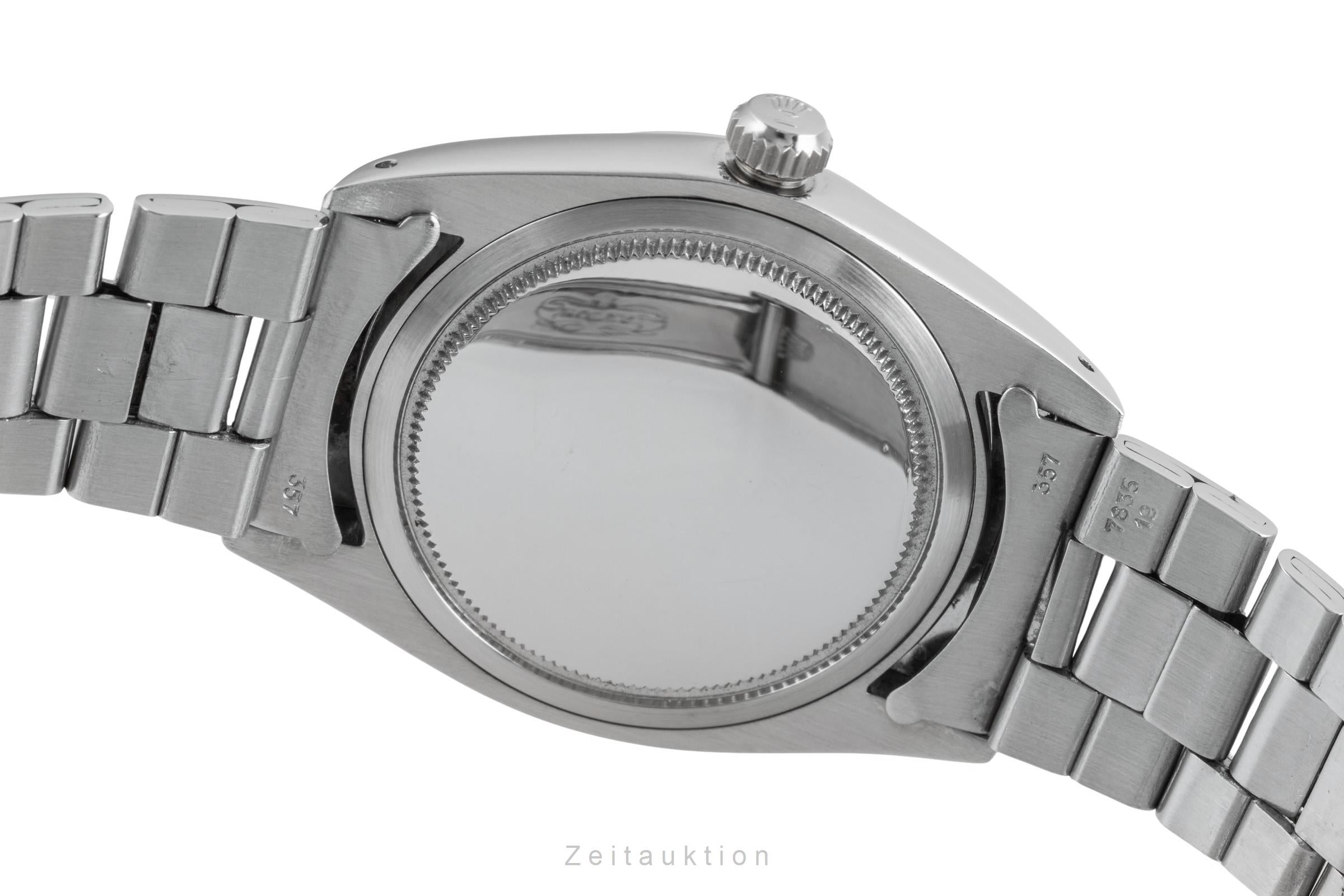 Rolex Precision acier à remontage manuel montre pour hommes 6694 Vintage  [2602606]