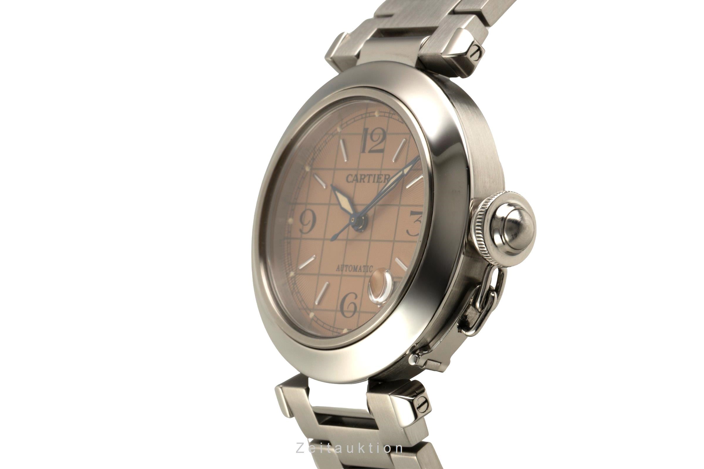 Cartier Pasha acier automatique montre pour hommes W31024M7  [2602607]