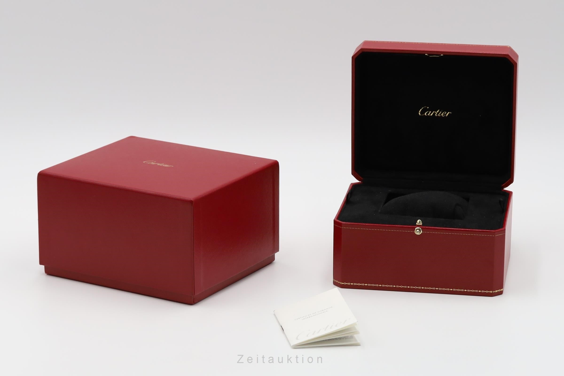 Cartier Pasha acier automatique montre pour hommes W31024M7  [2602607]