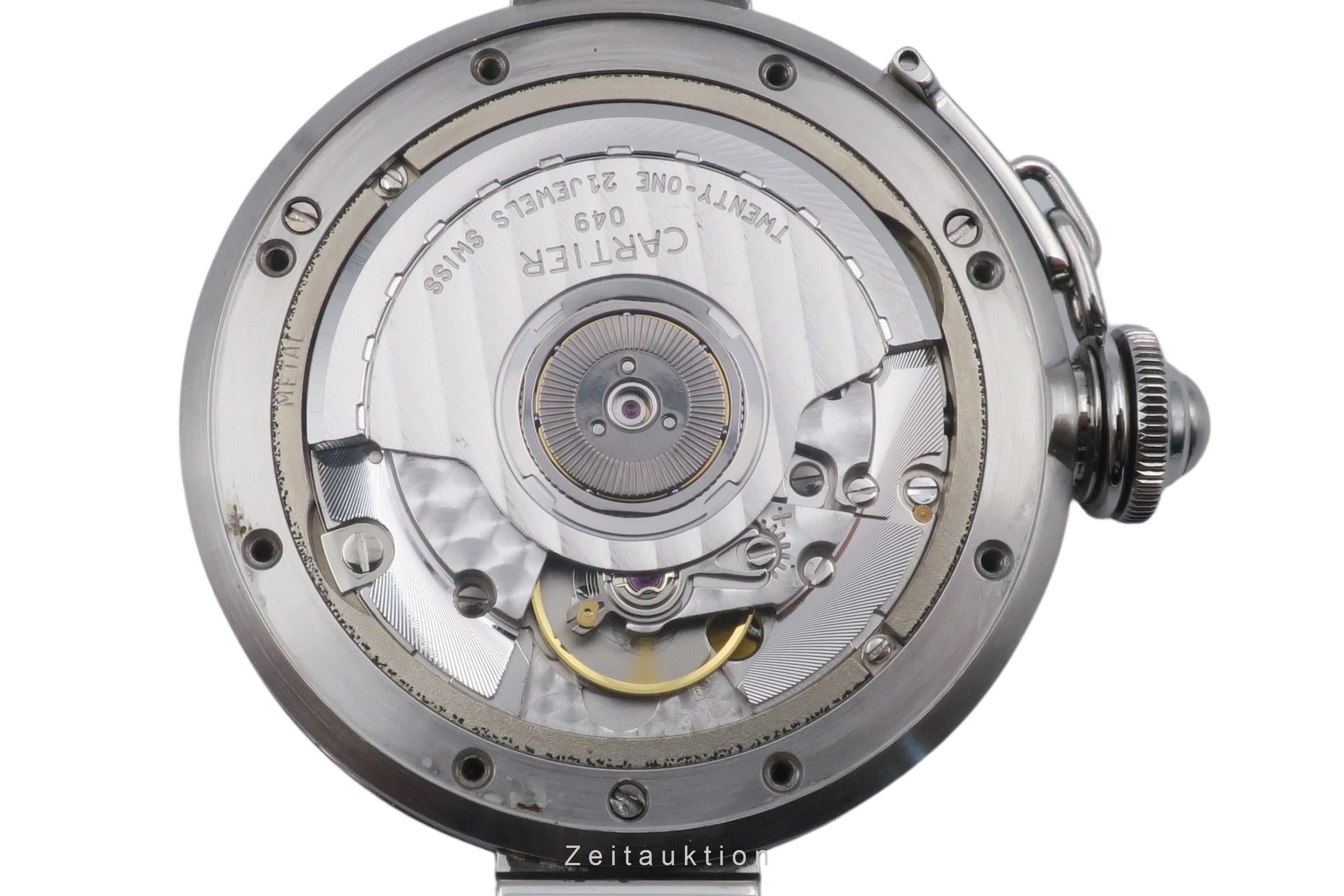 Cartier Pasha acier automatique montre pour hommes W31024M7  [2602607]