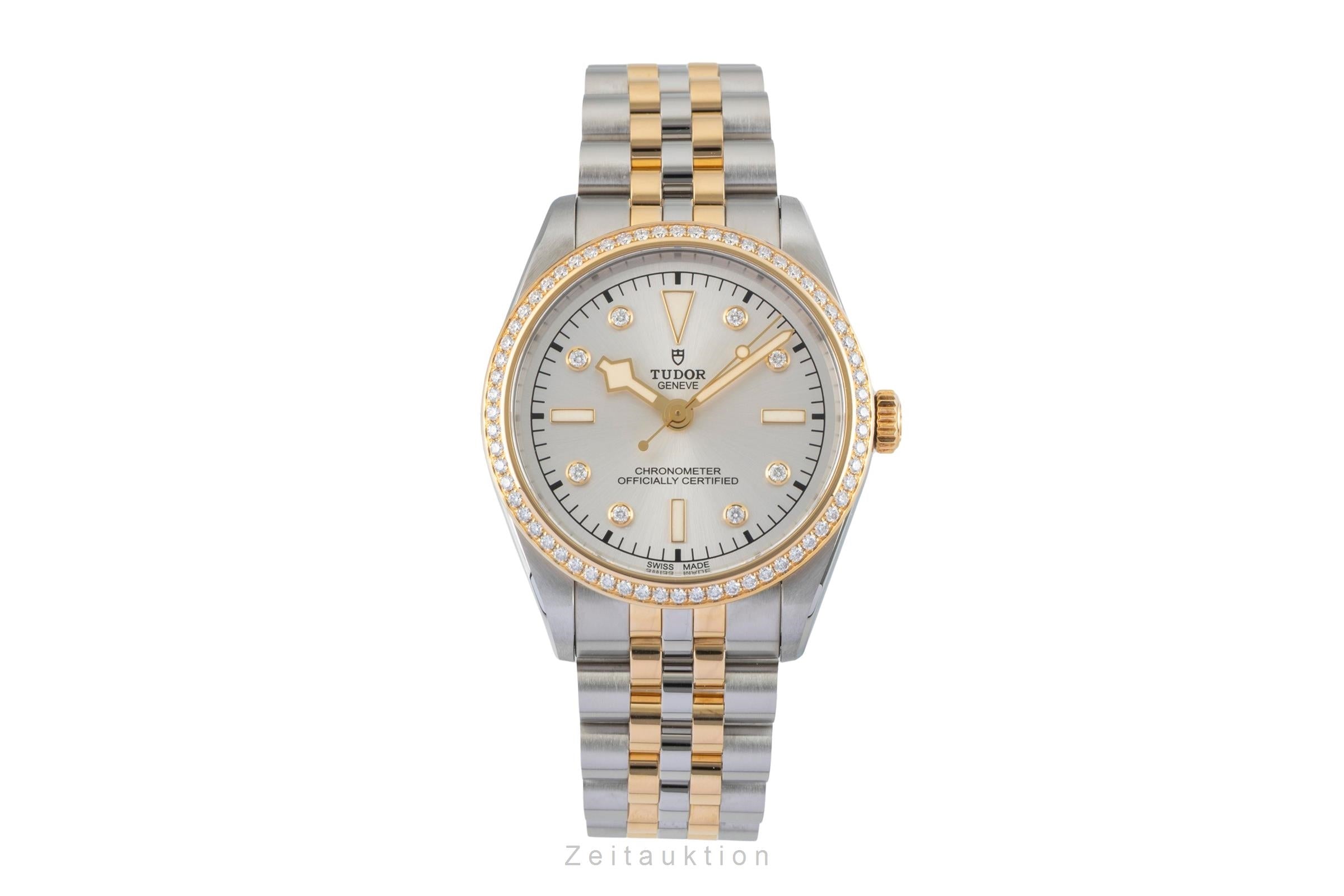 Tudor Black Bay acero / oro automático reloj para caballeros 79653-0007 LP: 9720EUR  [2602608]