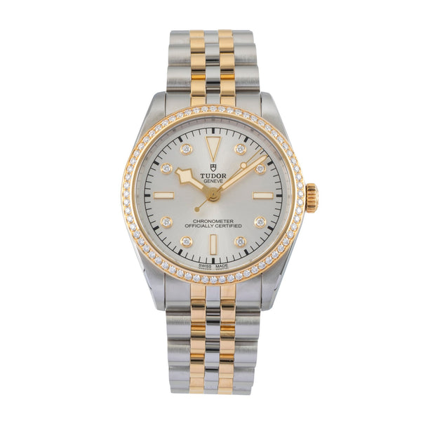 Tudor Black Bay acero / oro automático reloj para caballeros 79653-0007 LP: 9720EUR  [2602608]