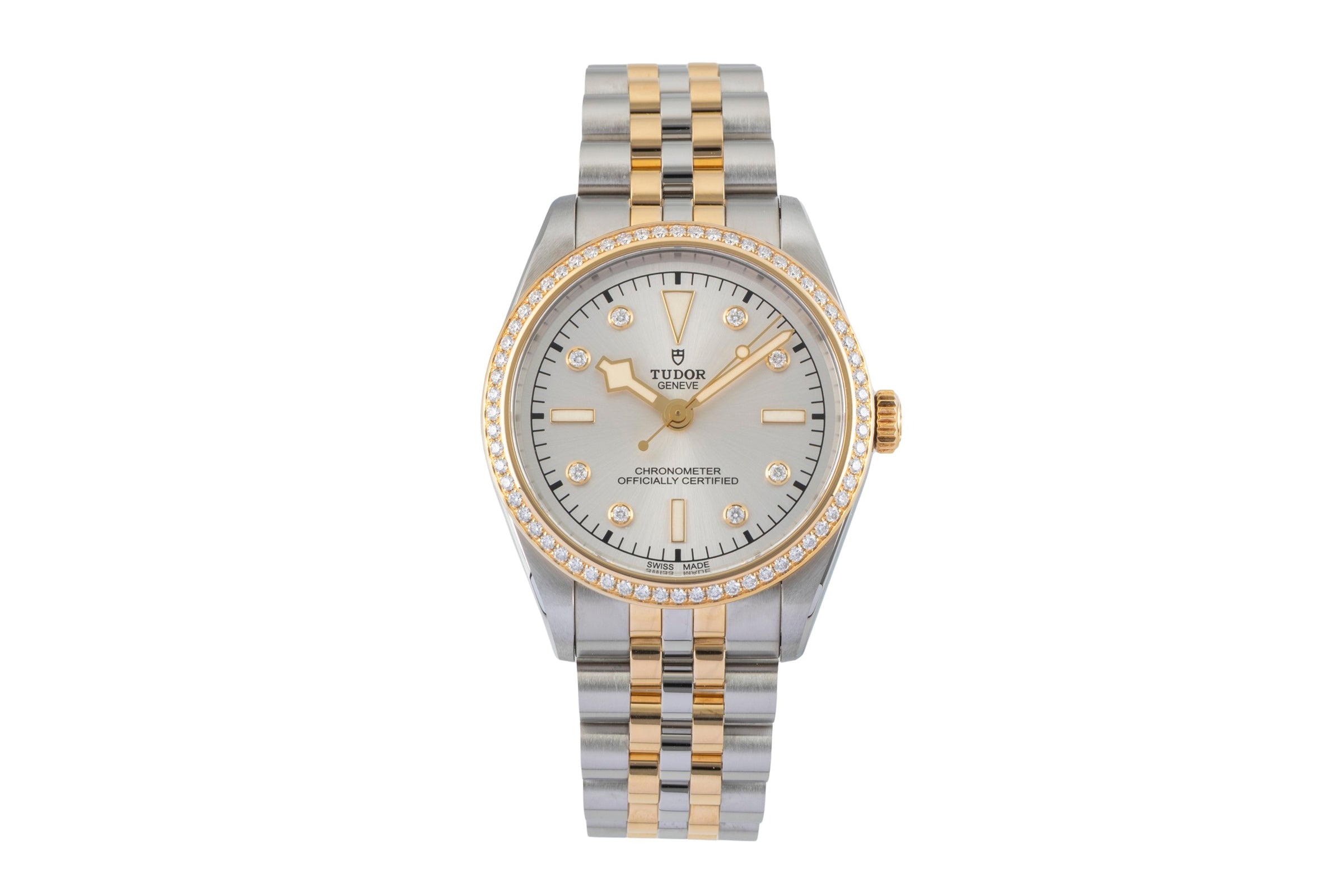 Tudor Black Bay steel / gold automatic men's watch 79653-0007 LP: 9720EUR  [2602608]