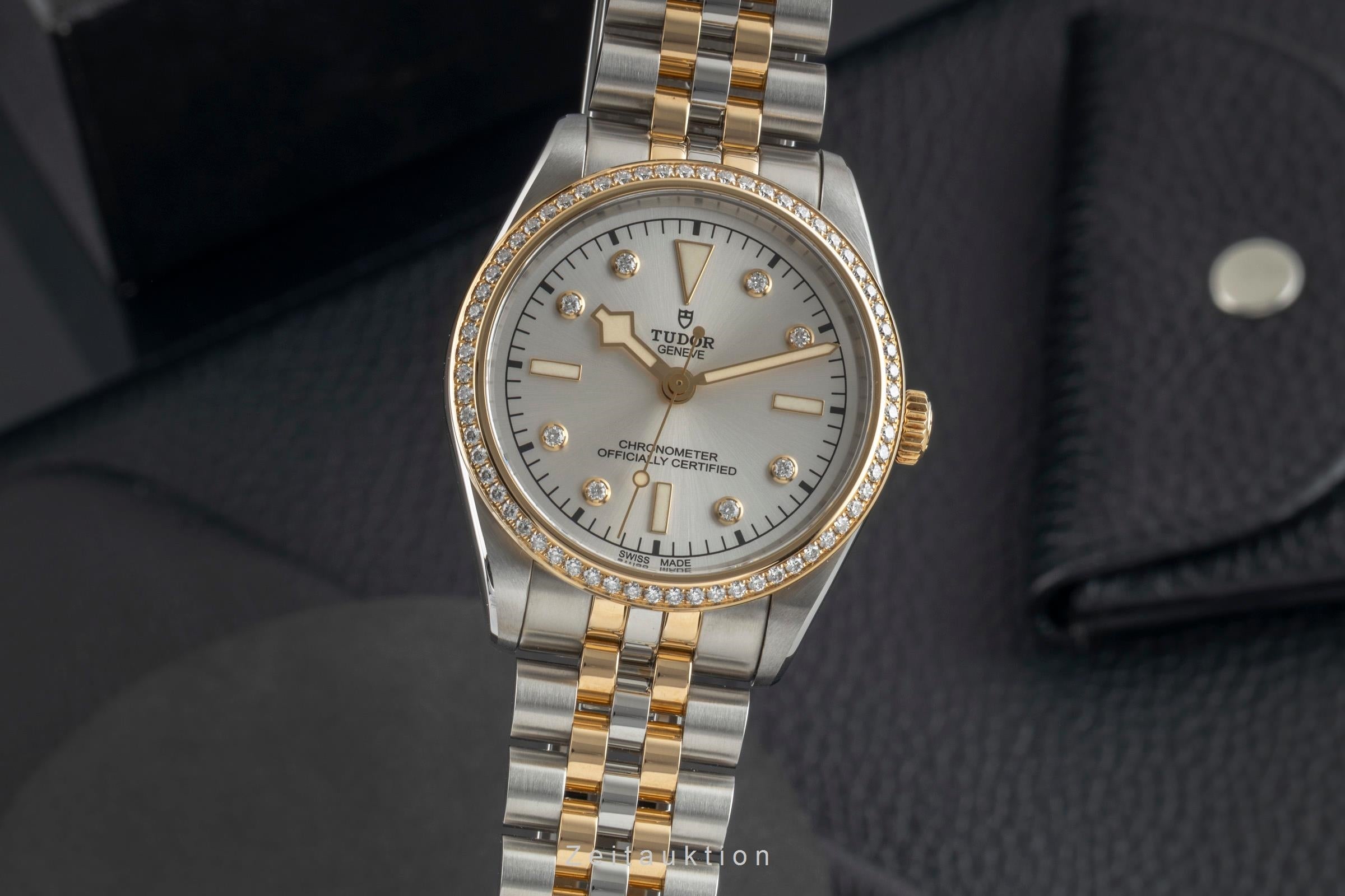 Tudor Black Bay acero / oro automático reloj para caballeros 79653-0007 LP: 9720EUR  [2602608]