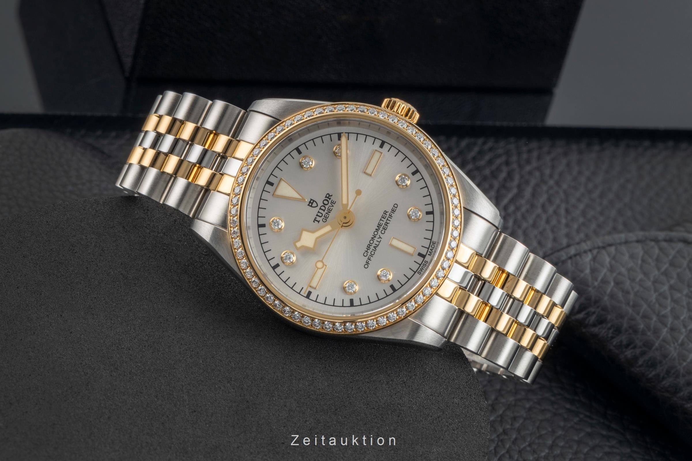 Tudor Black Bay acero / oro automático reloj para caballeros 79653-0007 LP: 9720EUR  [2602608]