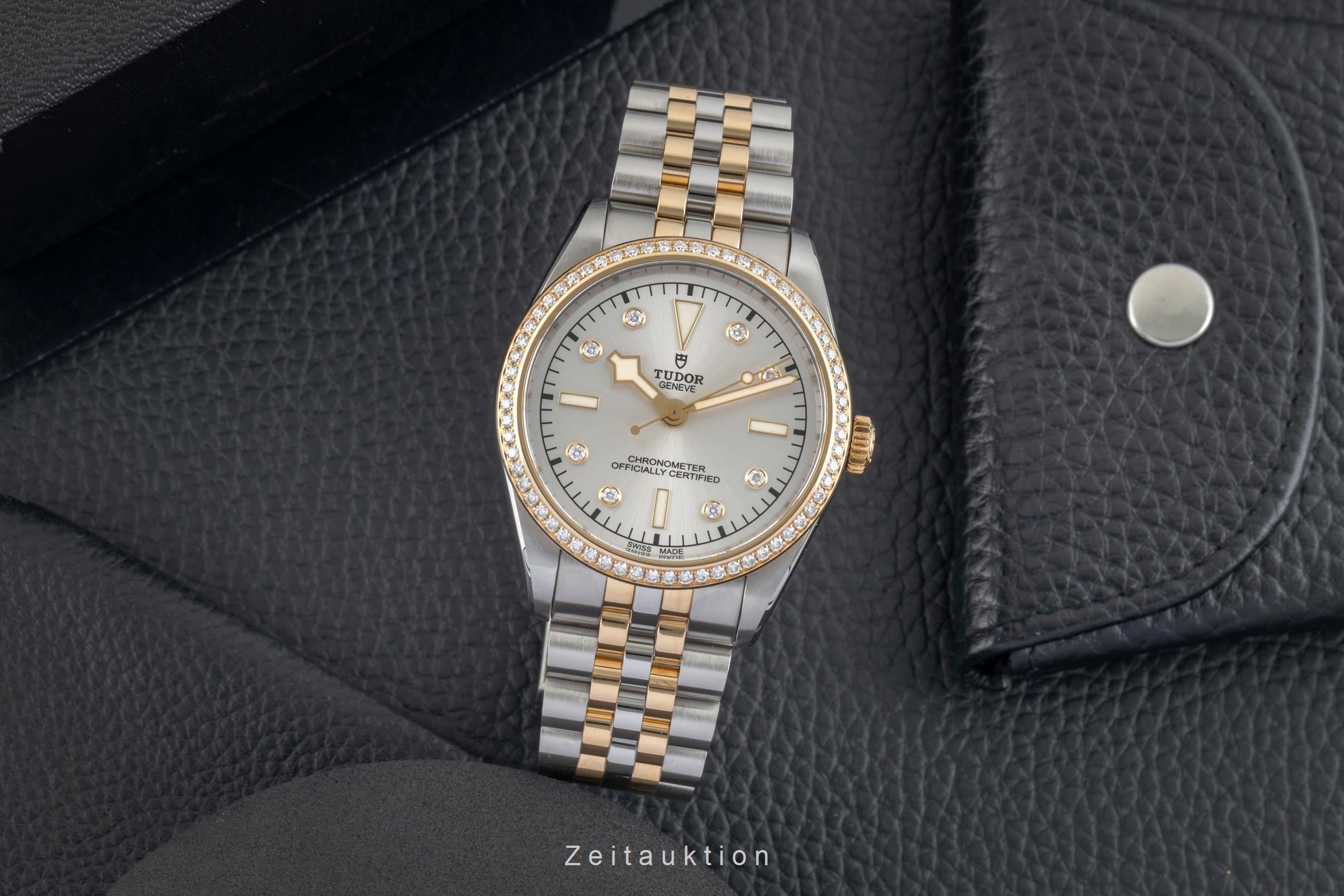 Tudor Black Bay acero / oro automático reloj para caballeros 79653-0007 LP: 9720EUR  [2602608]