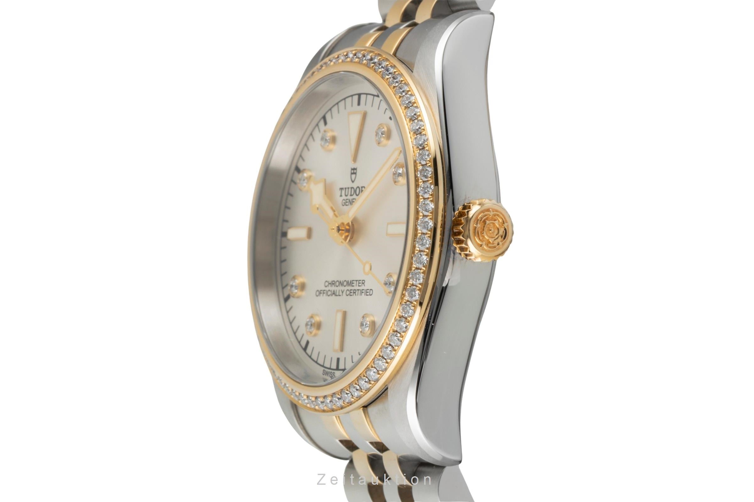 Tudor Black Bay acero / oro automático reloj para caballeros 79653-0007 LP: 9720EUR  [2602608]