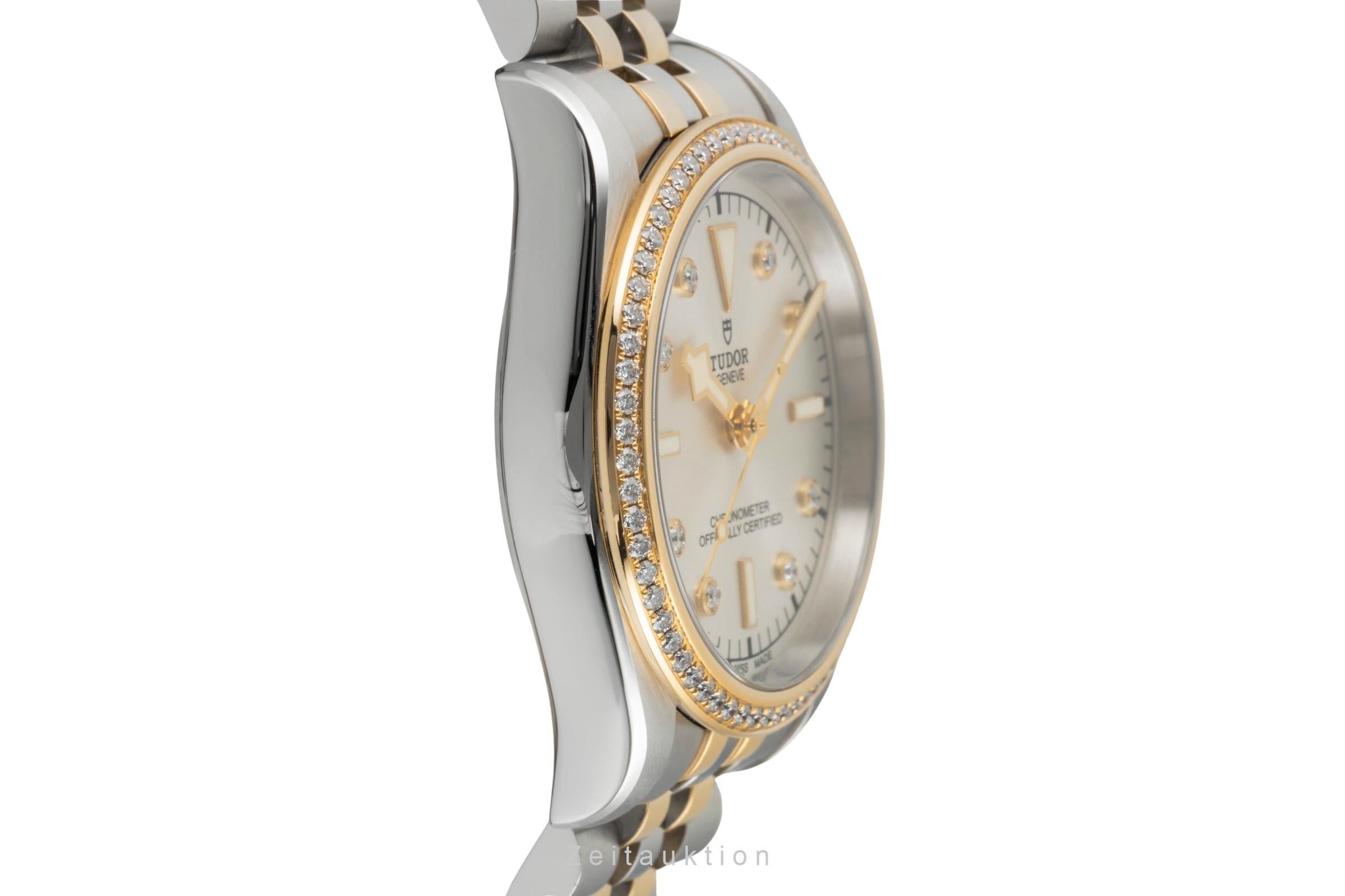 Tudor Black Bay acero / oro automático reloj para caballeros 79653-0007 LP: 9720EUR  [2602608]