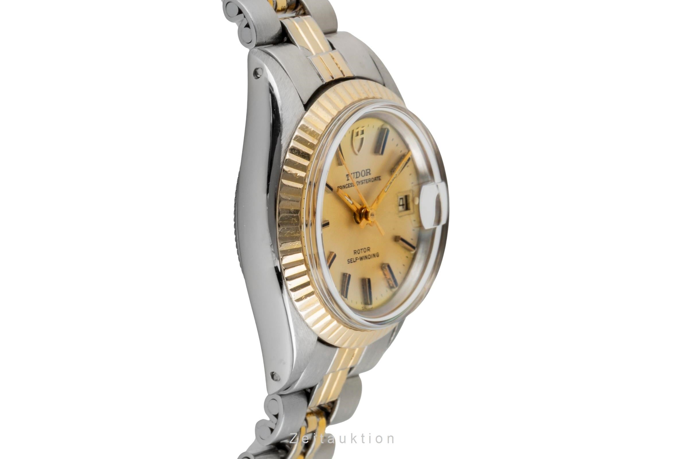 Tudor Princess Oysterdate Stahl / Gold Automatik Damenuhr Ref. 92413 Klassiker [2602609]