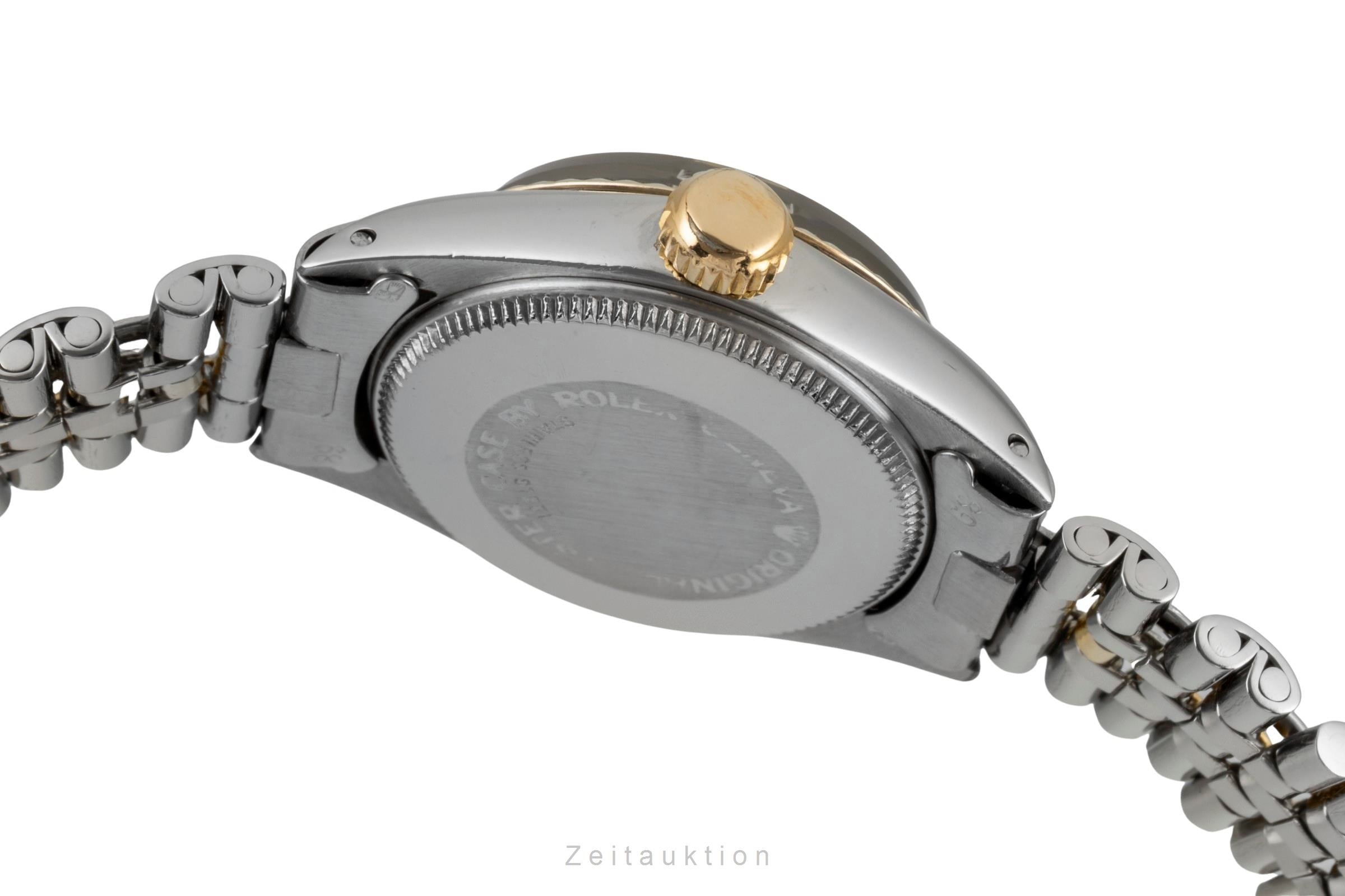 Tudor Princess Oysterdate Stahl / Gold Automatik Damenuhr Ref. 92413 Klassiker [2602609]