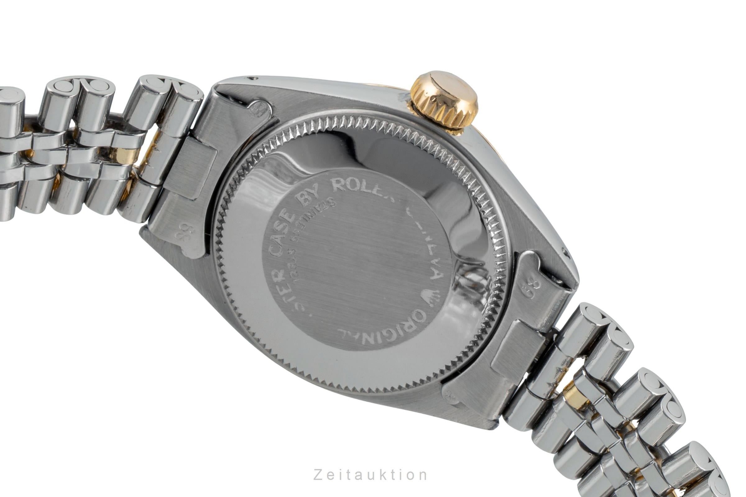 Tudor Princess Oysterdate Stahl / Gold Automatik Damenuhr Ref. 92413 Klassiker [2602609]