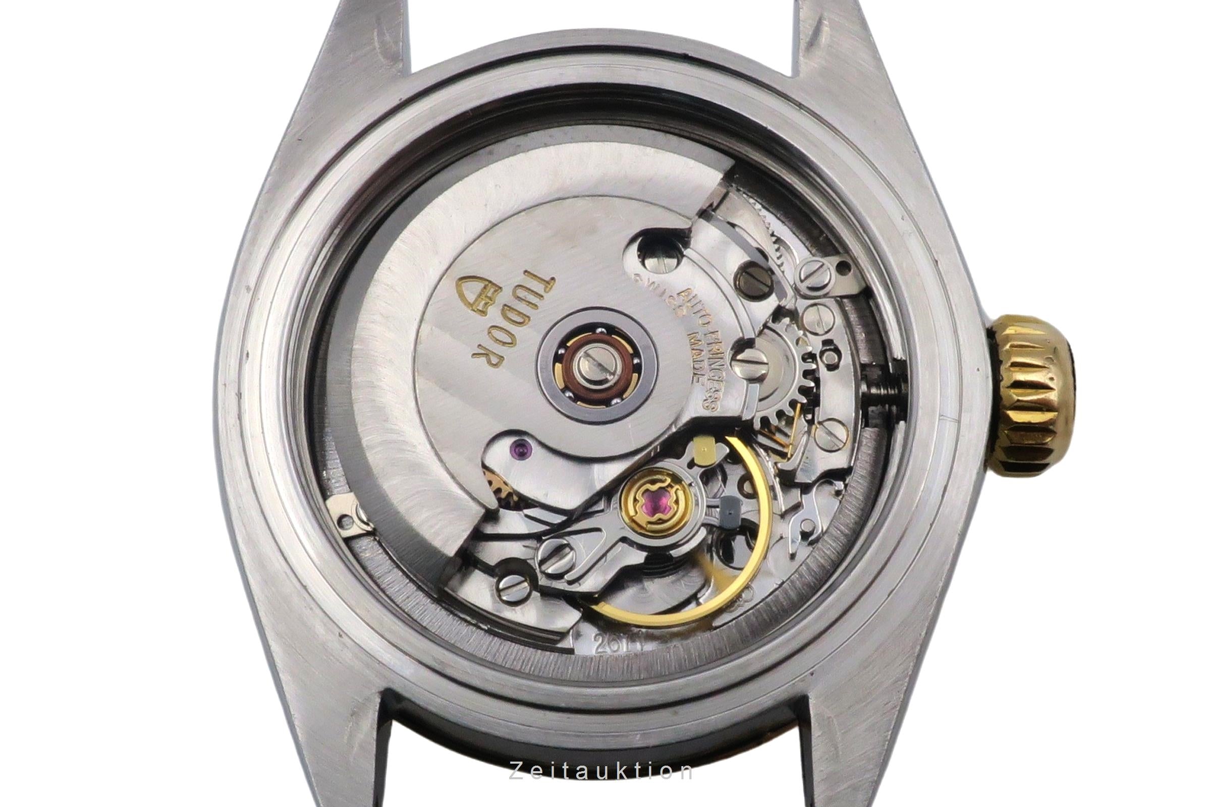 Tudor Princess Oysterdate Stahl / Gold Automatik Damenuhr Ref. 92413 Klassiker [2602609]