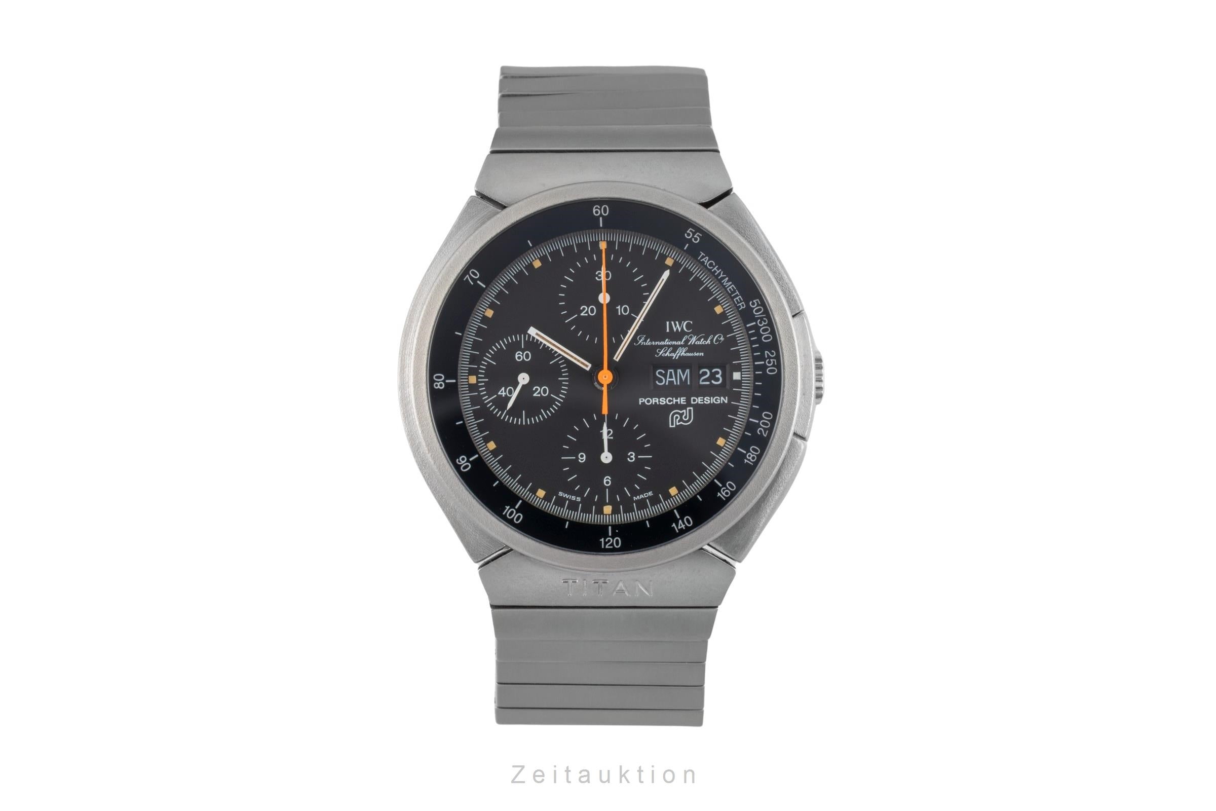 IWC Porsche Design Chronograph Titan Automatik Herrenuhr Ref. 3702 Klassiker [2602610]