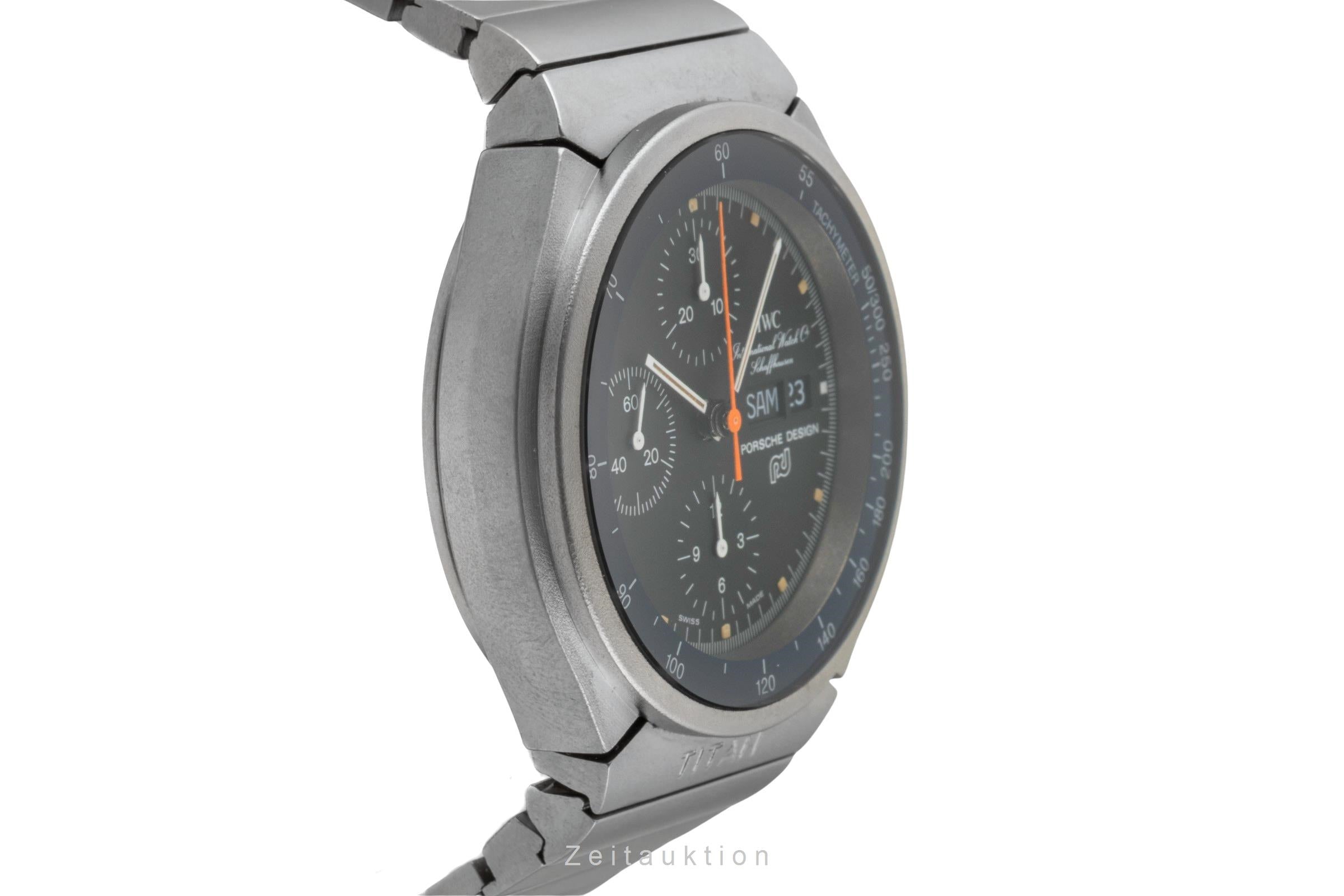 IWC Porsche Design Chronograph Titan Automatik Herrenuhr Ref. 3702 Klassiker [2602610]