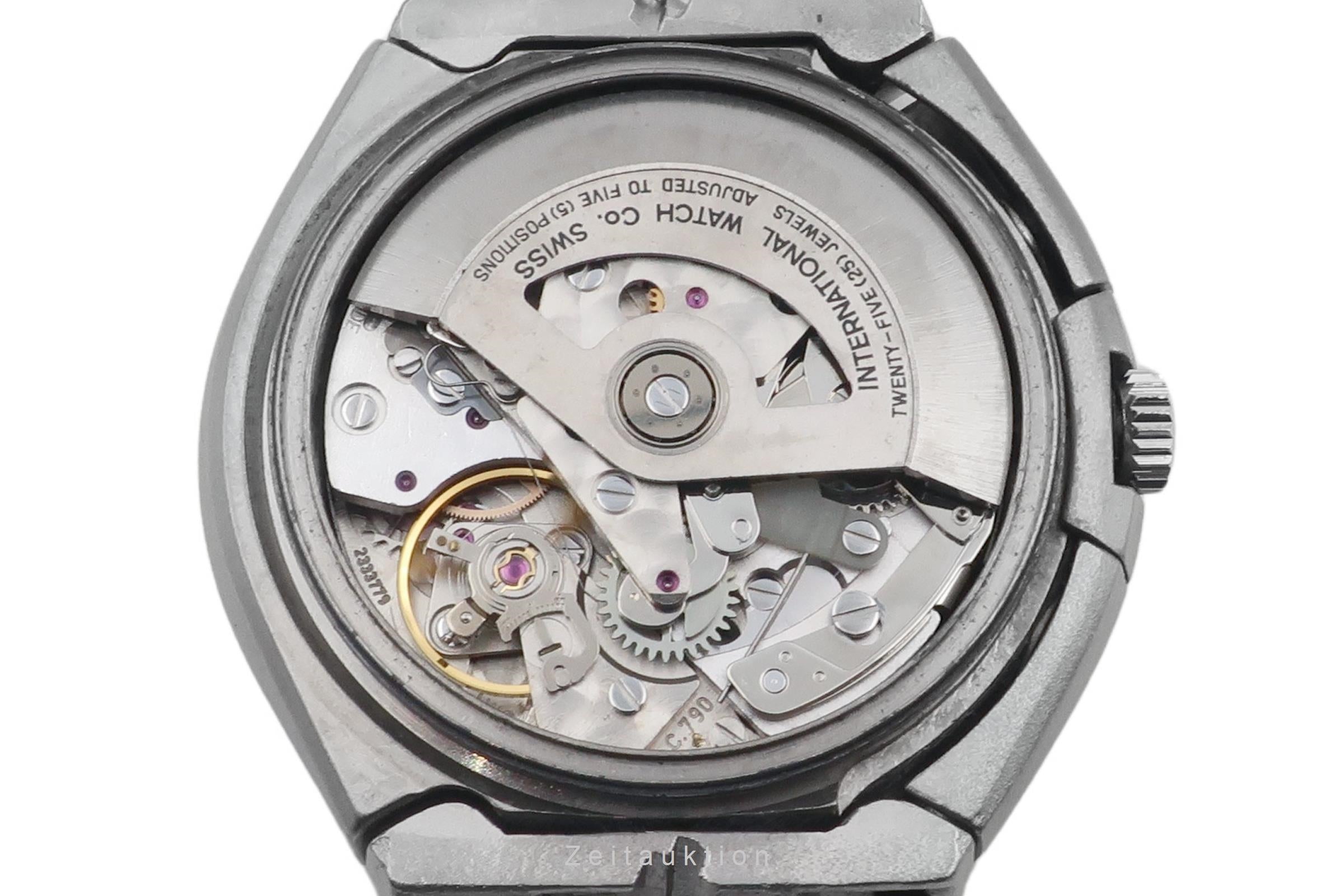 IWC Porsche Design Chronograph Titan Automatik Herrenuhr Ref. 3702 Klassiker [2602610]