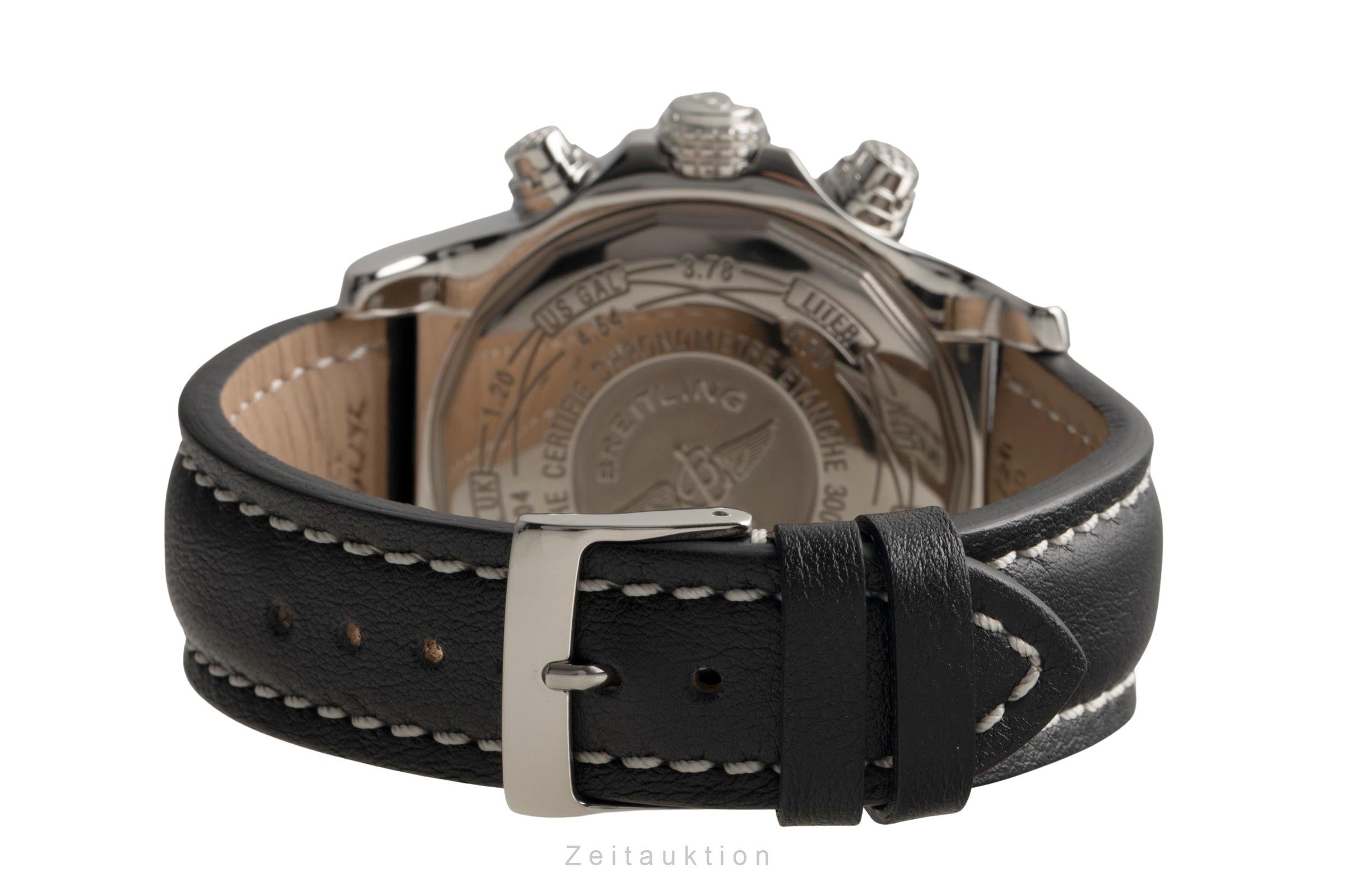 Breitling Super Avenger chronographe acier automatique montre pour hommes A13370  [2602611]