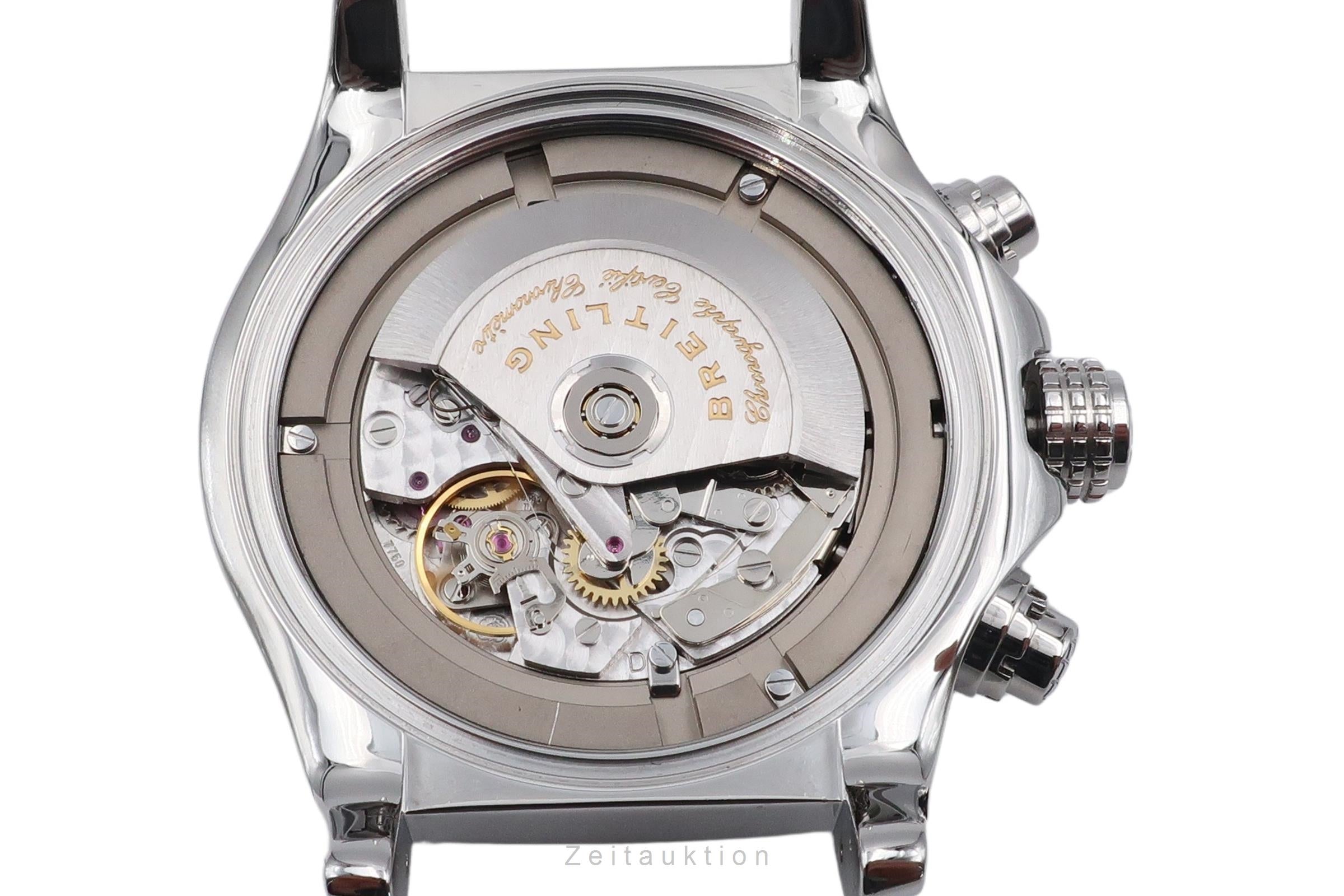 Breitling Super Avenger chronographe acier automatique montre pour hommes A13370  [2602611]