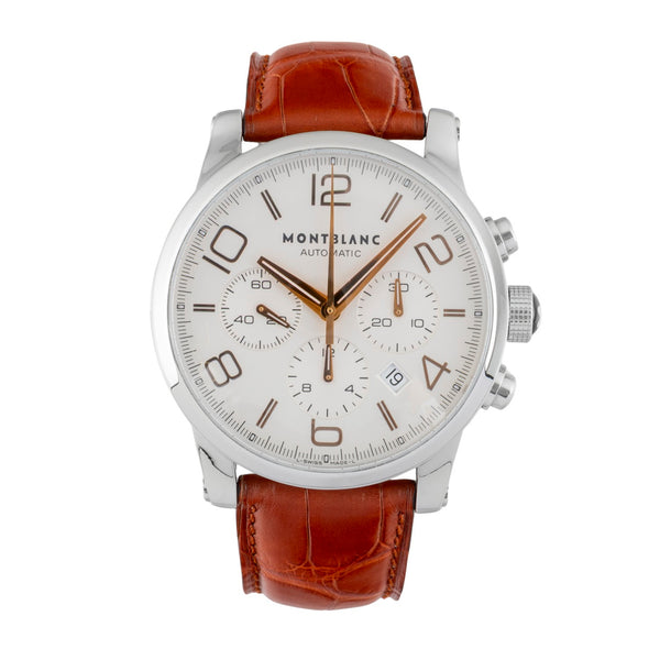 Montblanc Timewalker chronograph steel automatic men's watch 7069  [2602612]