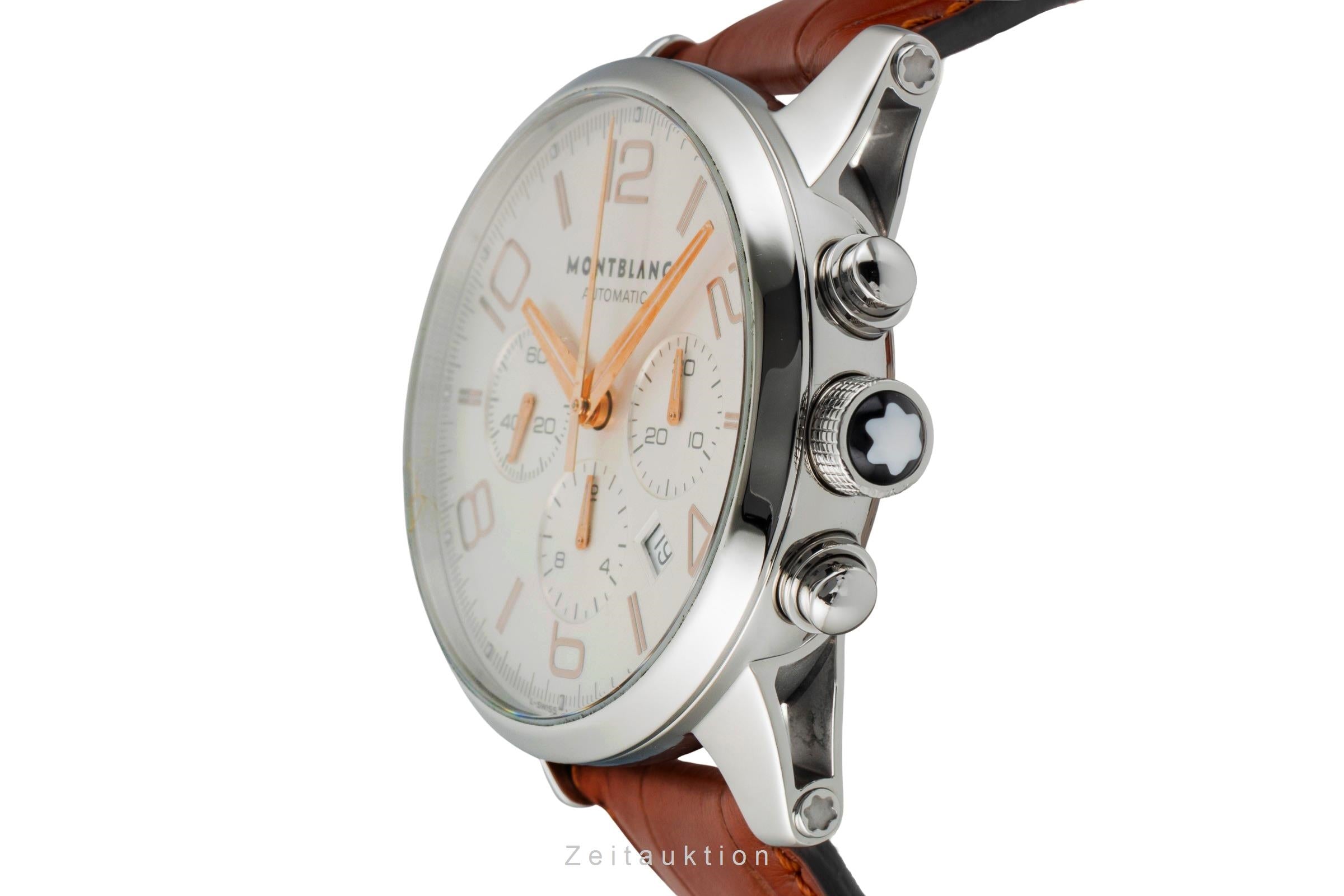 Montblanc Timewalker chronograph steel automatic men's watch 7069  [2602612]