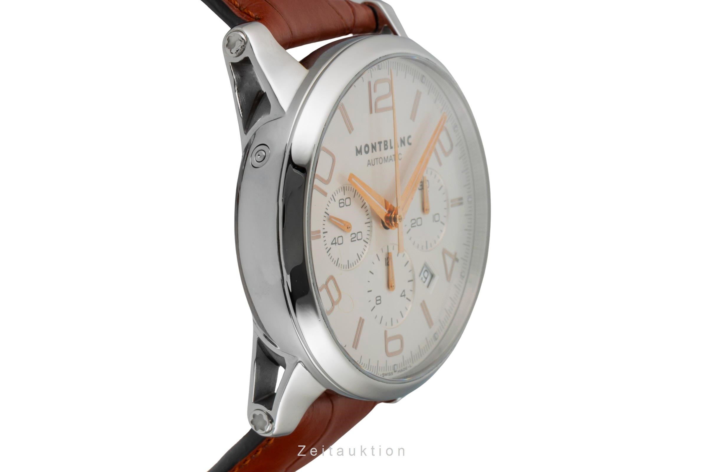 Montblanc Timewalker chronograph steel automatic Ref. 7069 | 2602612
