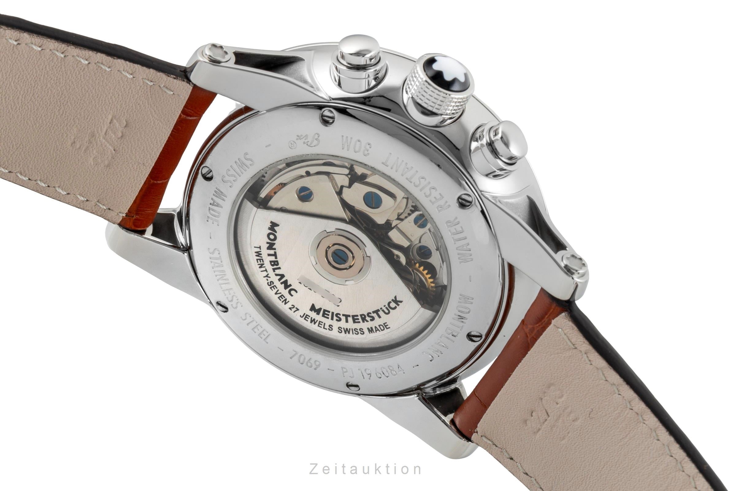 Montblanc Timewalker chronograph steel automatic Ref. 7069 | 2602612