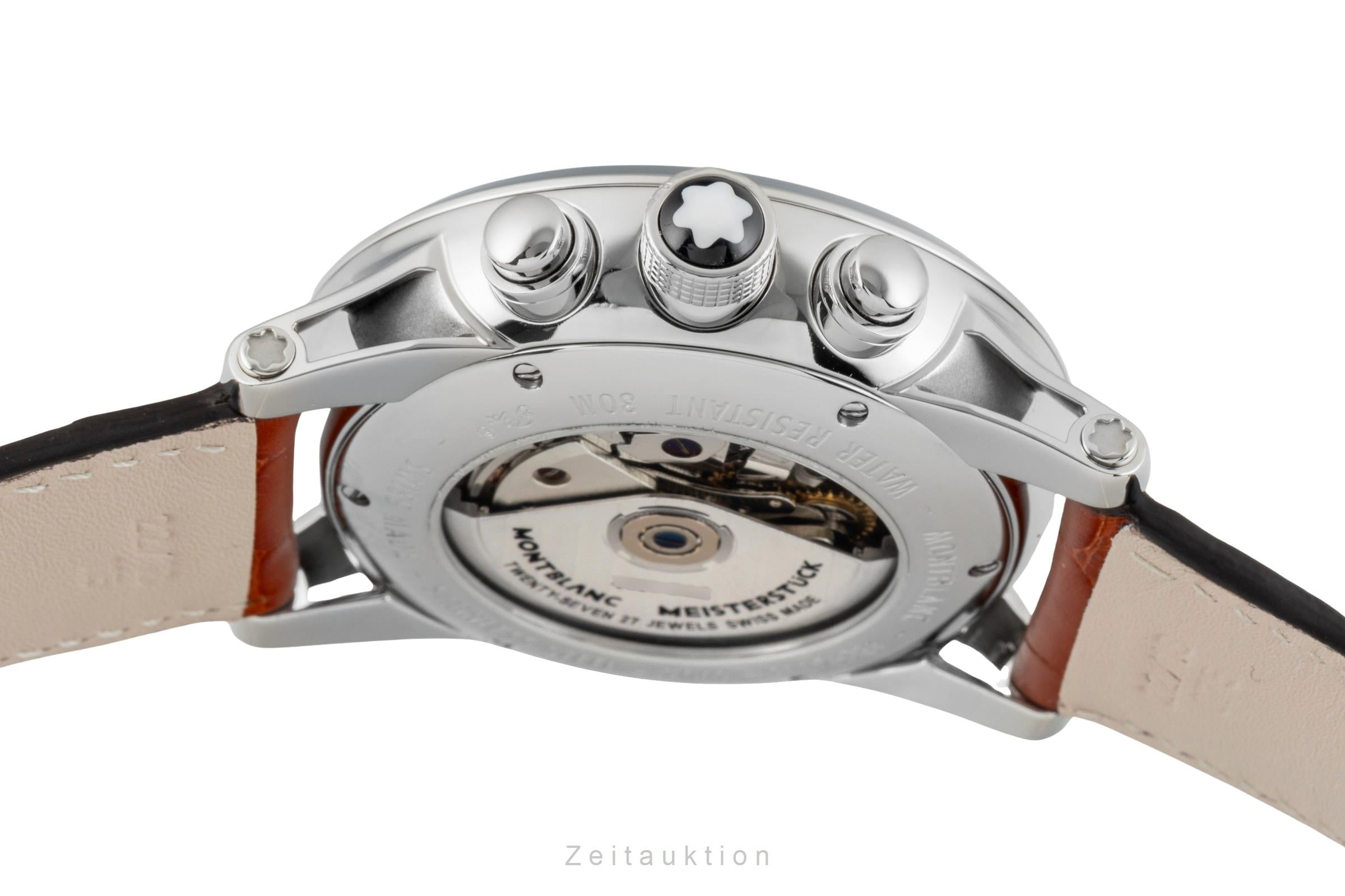 Montblanc Timewalker chronograph steel automatic men's watch 7069  [2602612]