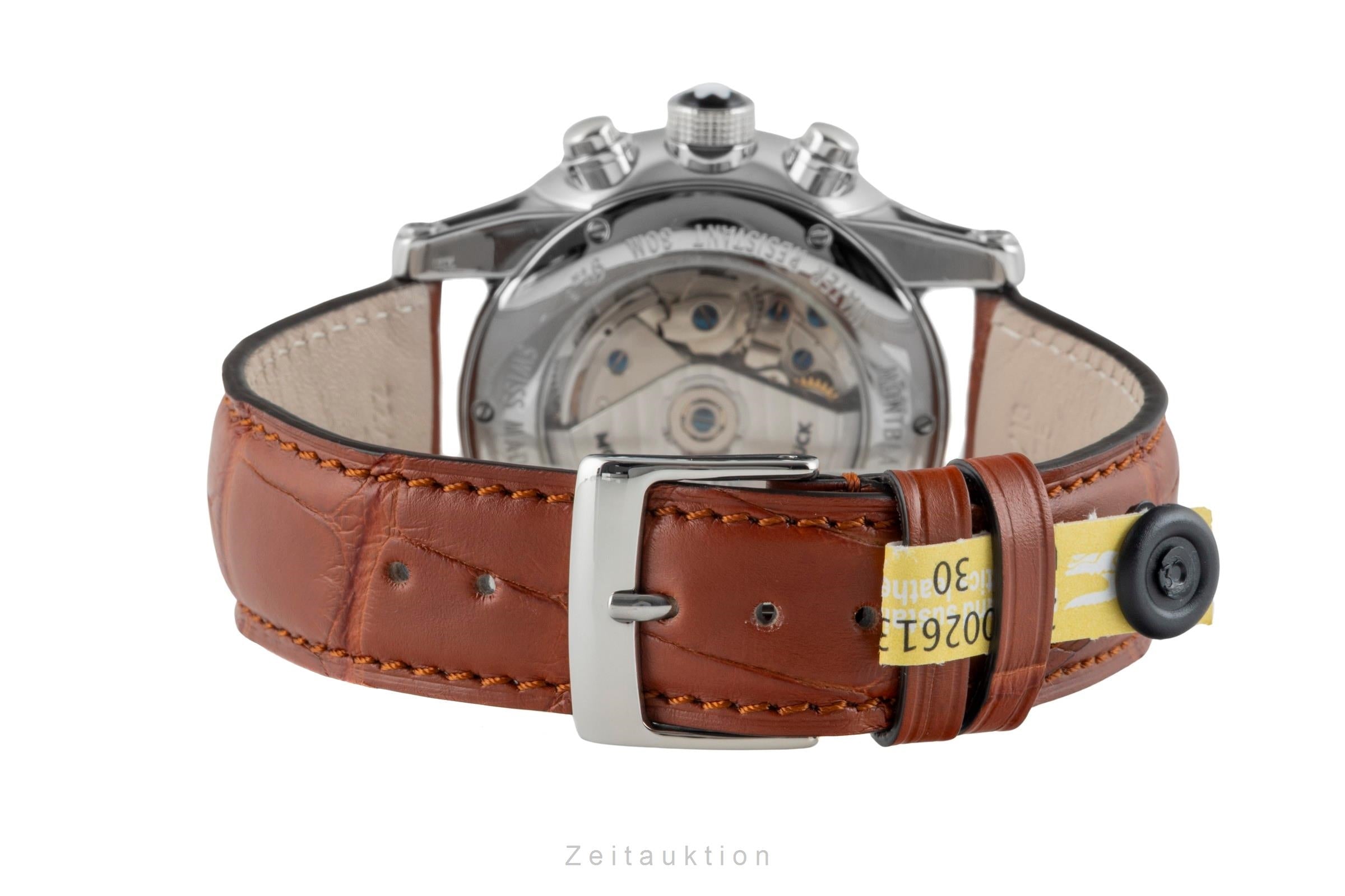 Montblanc Timewalker chronograph steel automatic Ref. 7069 | 2602612