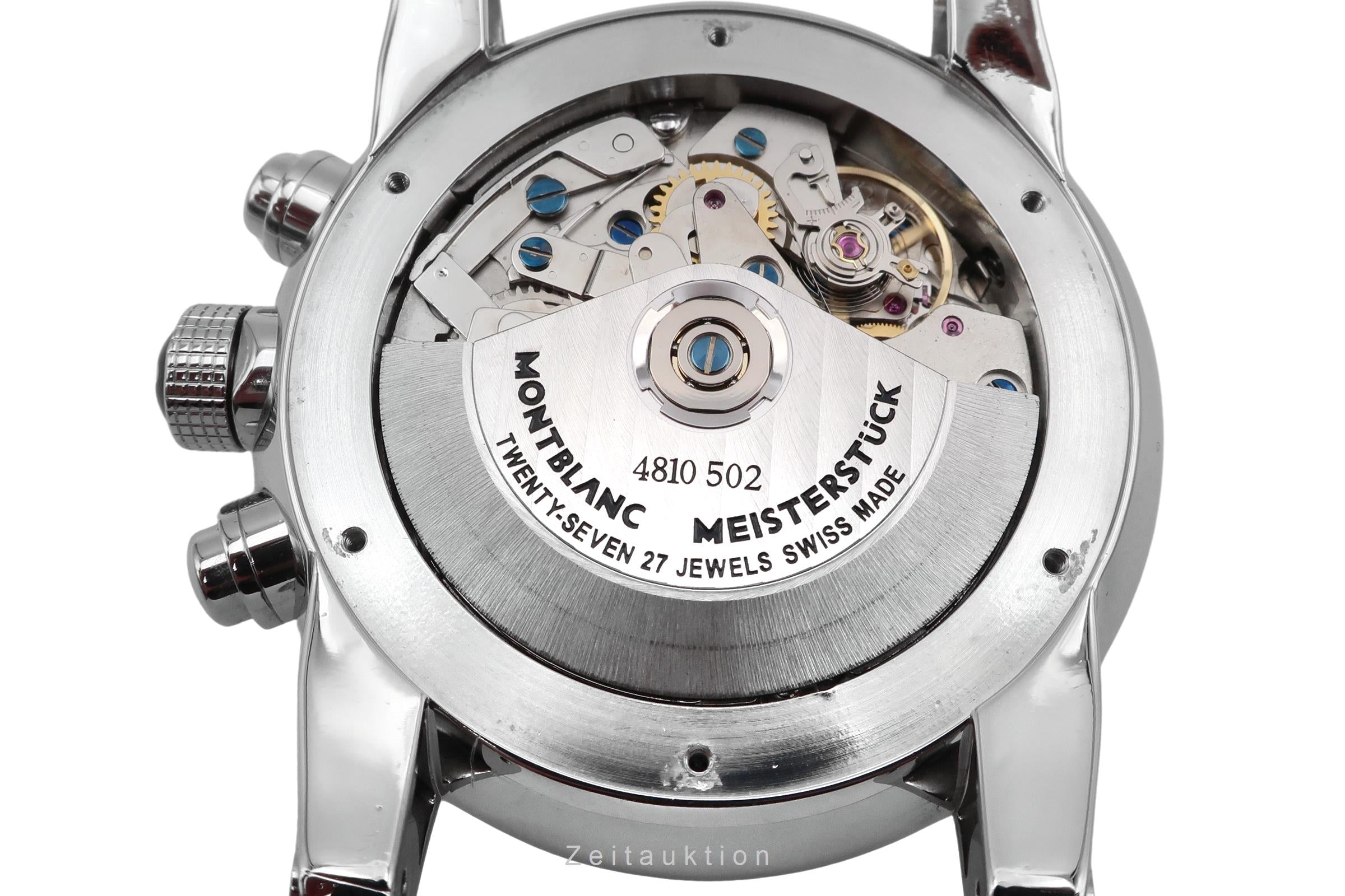 Montblanc Timewalker chronograph steel automatic men's watch 7069  [2602612]