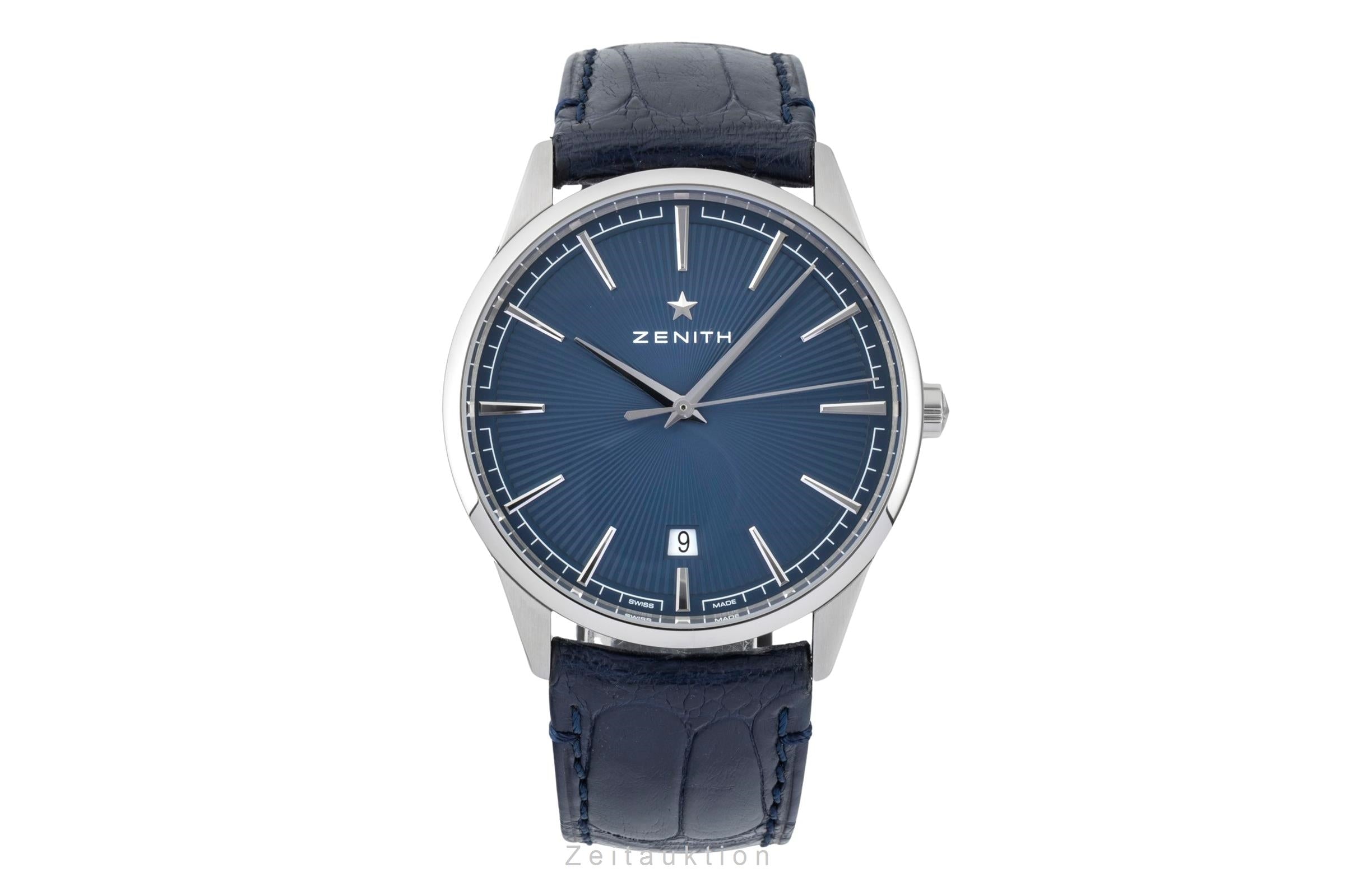 Zenith Elite Class Stahl Automatik Ref. 03.3100.670/02.C922 Box & Papiere 2024 [2602613]