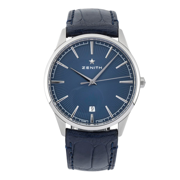 Zenith Elite Class Stahl Automatik Ref. 03.3100.670/02.C922 Box & Papiere 2024 [2602613]
