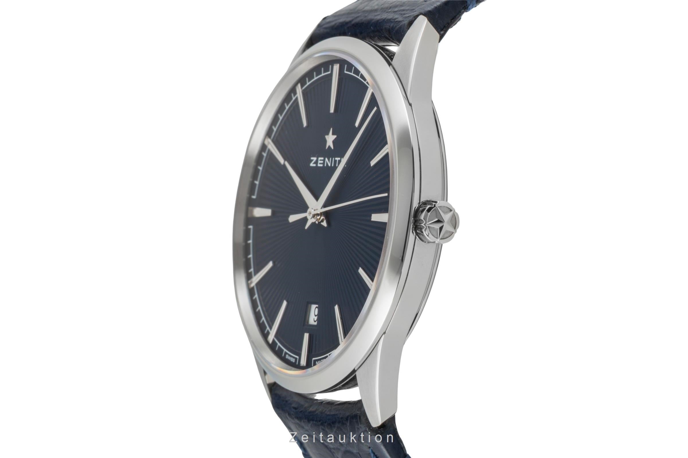 Zenith Elite Class Stahl Automatik Ref. 03.3100.670/02.C922 Box & Papiere 2024 [2602613]