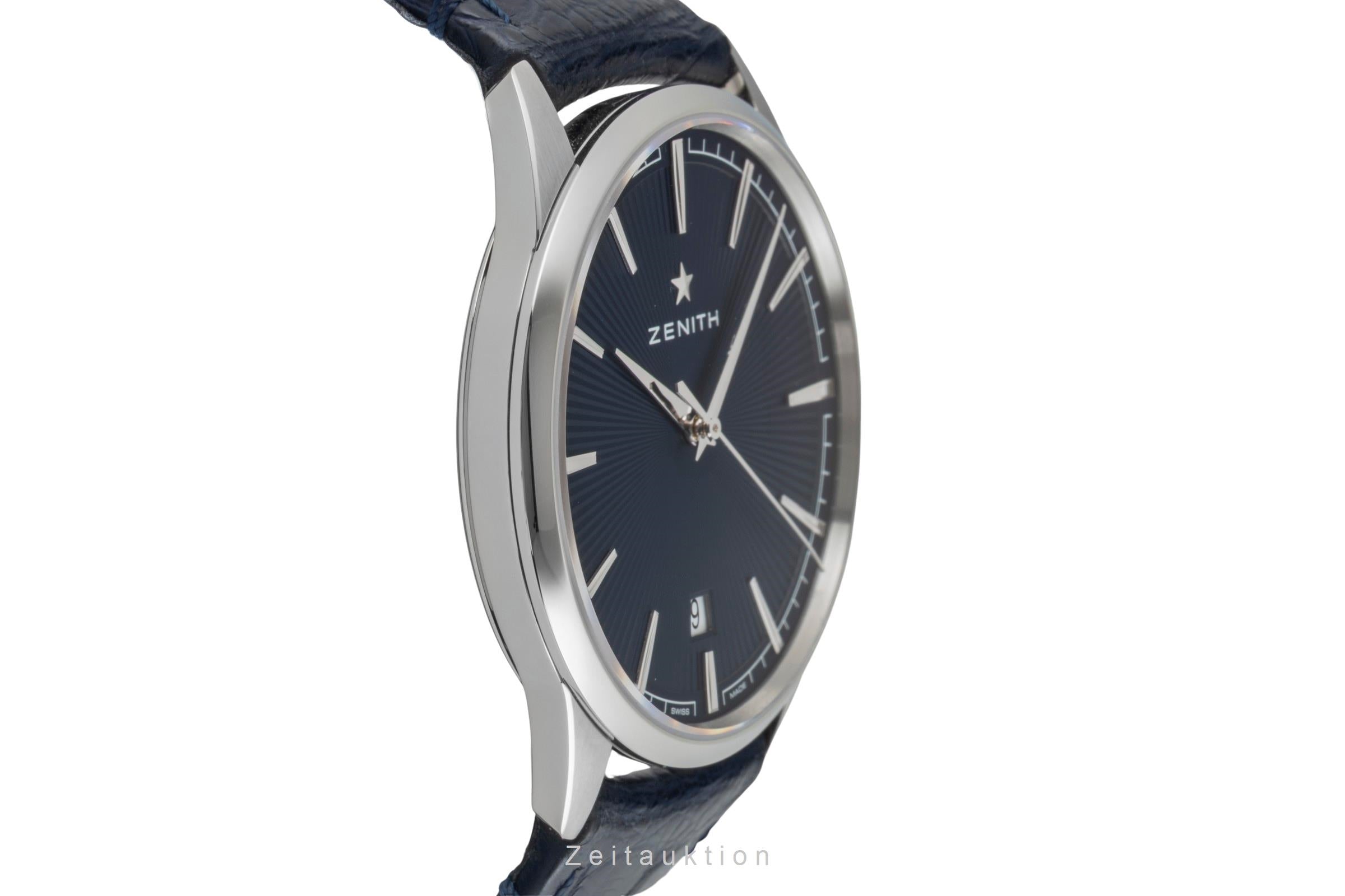 Zenith Elite Class Stahl Automatik Ref. 03.3100.670/02.C922 Box & Papiere 2024 [2602613]