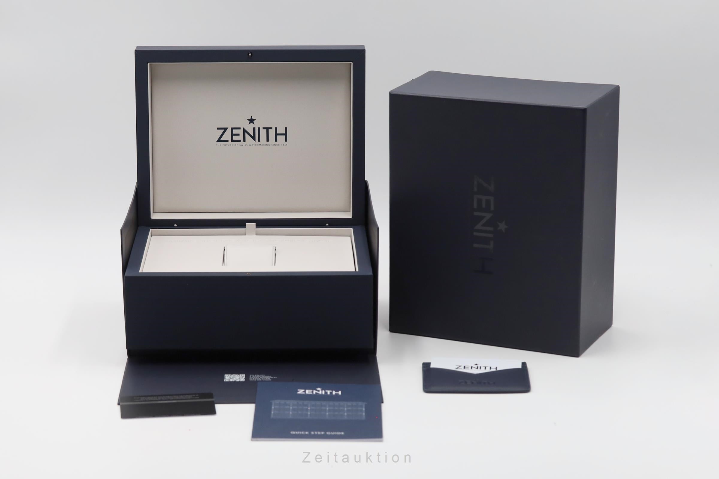 Zenith Elite Class Stahl Automatik Ref. 03.3100.670/02.C922 Box & Papiere 2024 [2602613]