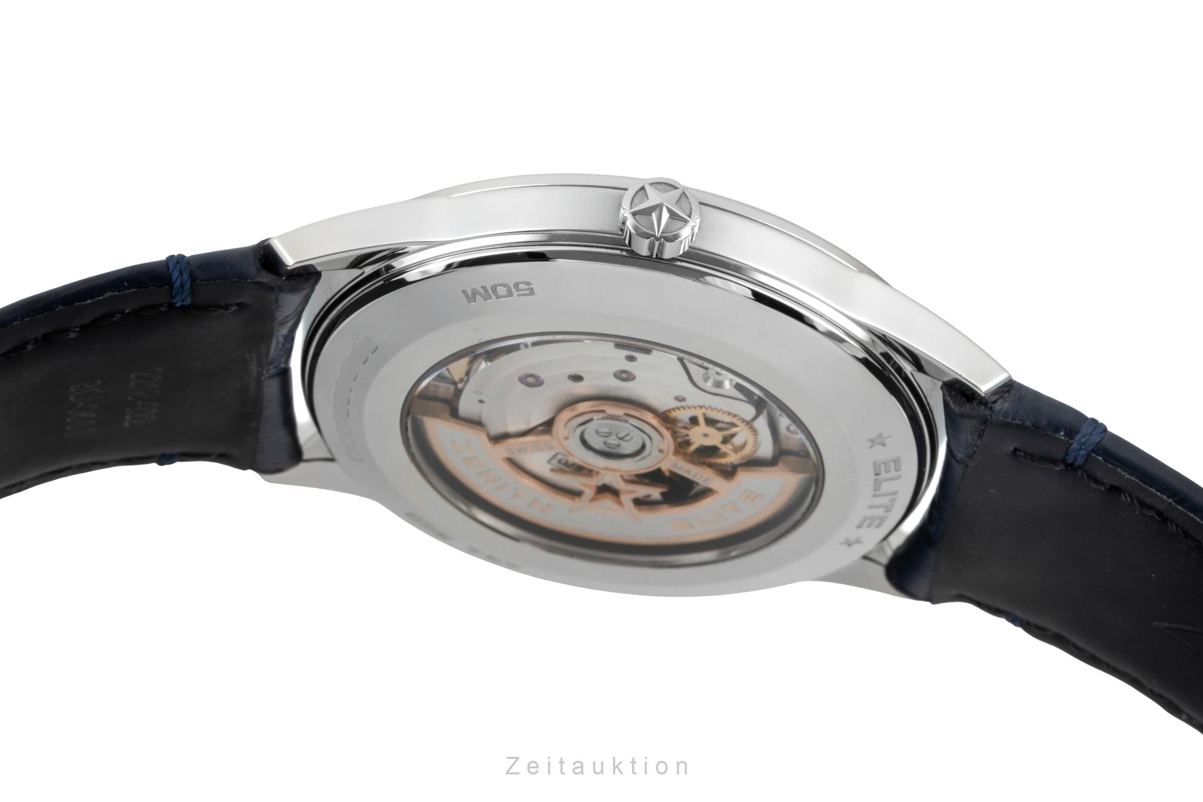 Zenith Elite Class Stahl Automatik Ref. 03.3100.670/02.C922 Box & Papiere 2024 [2602613]