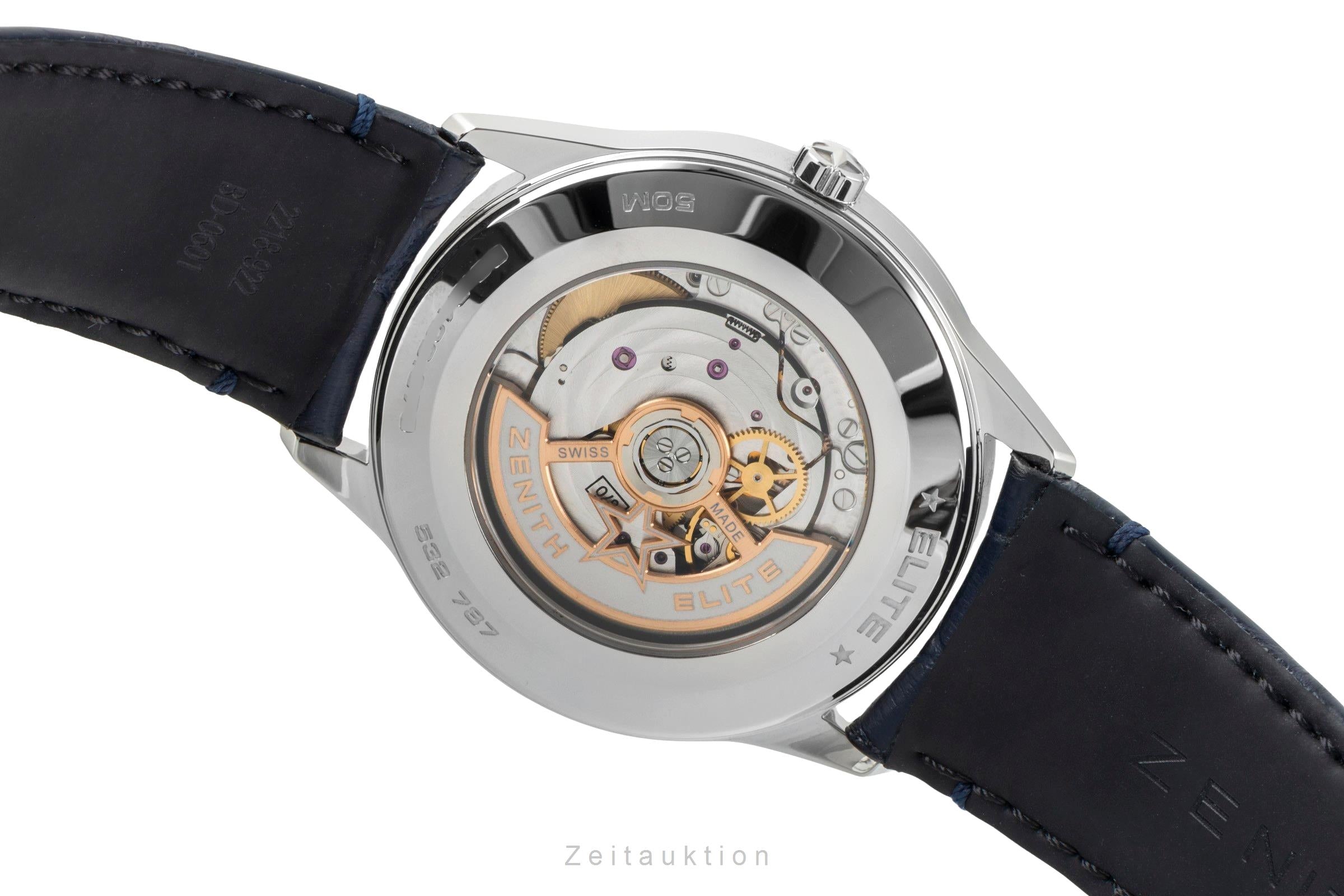 Zenith Elite Class Stahl Automatik Ref. 03.3100.670/02.C922 Box & Papiere 2024 [2602613]