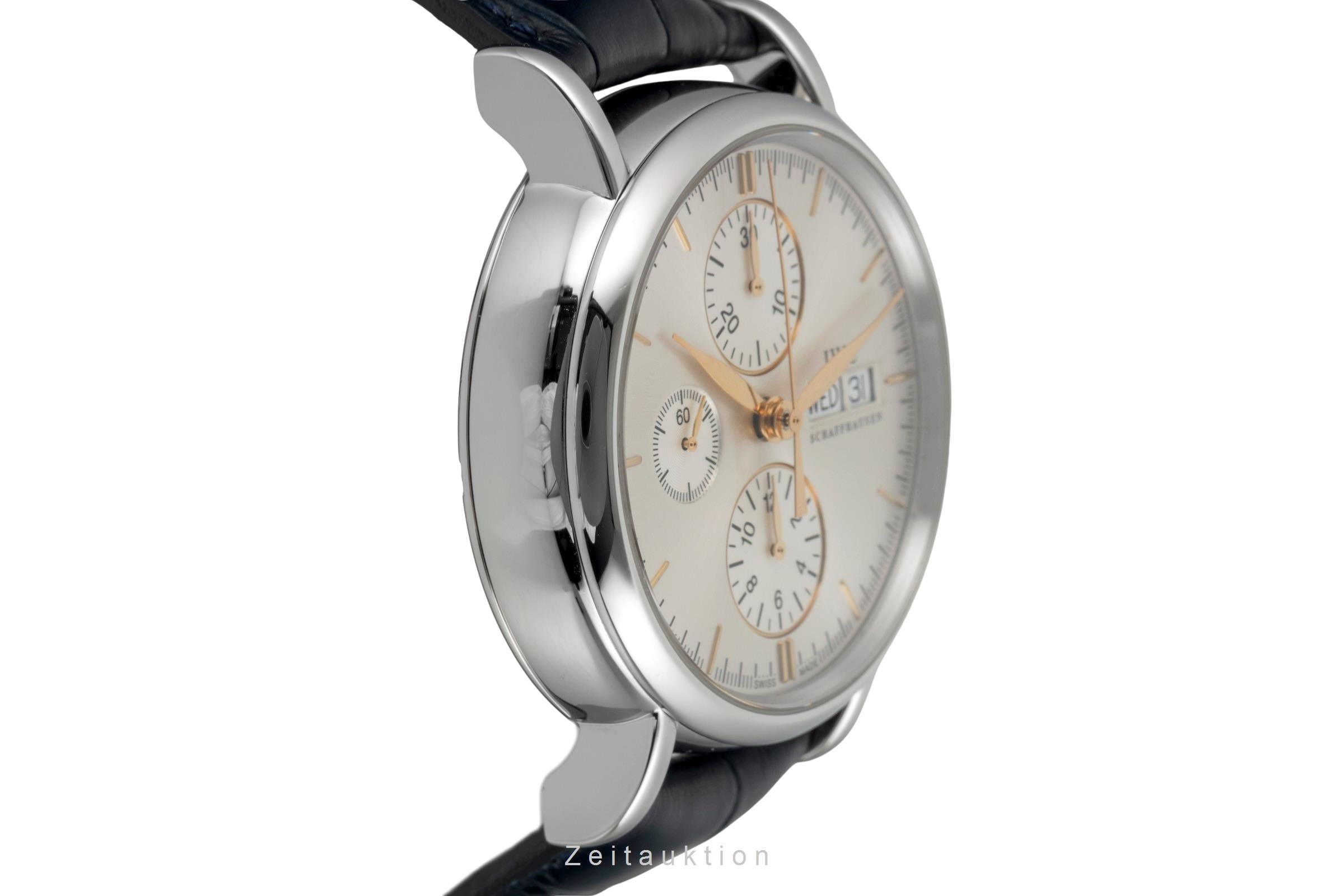 IWC Portofino Chronograph Stahl Automatik Herrenuhr Ref. IW378302  [2602614]
