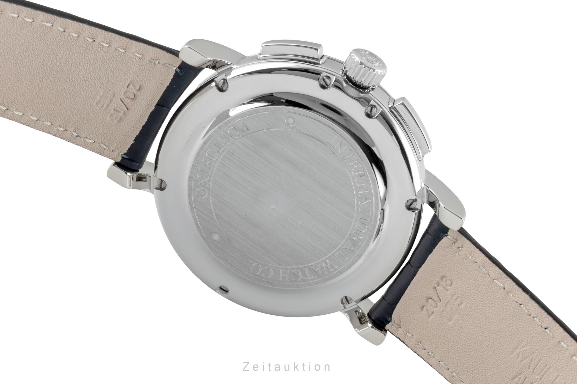 IWC Portofino Chronograph Stahl Automatik Herrenuhr Ref. IW378302  [2602614]