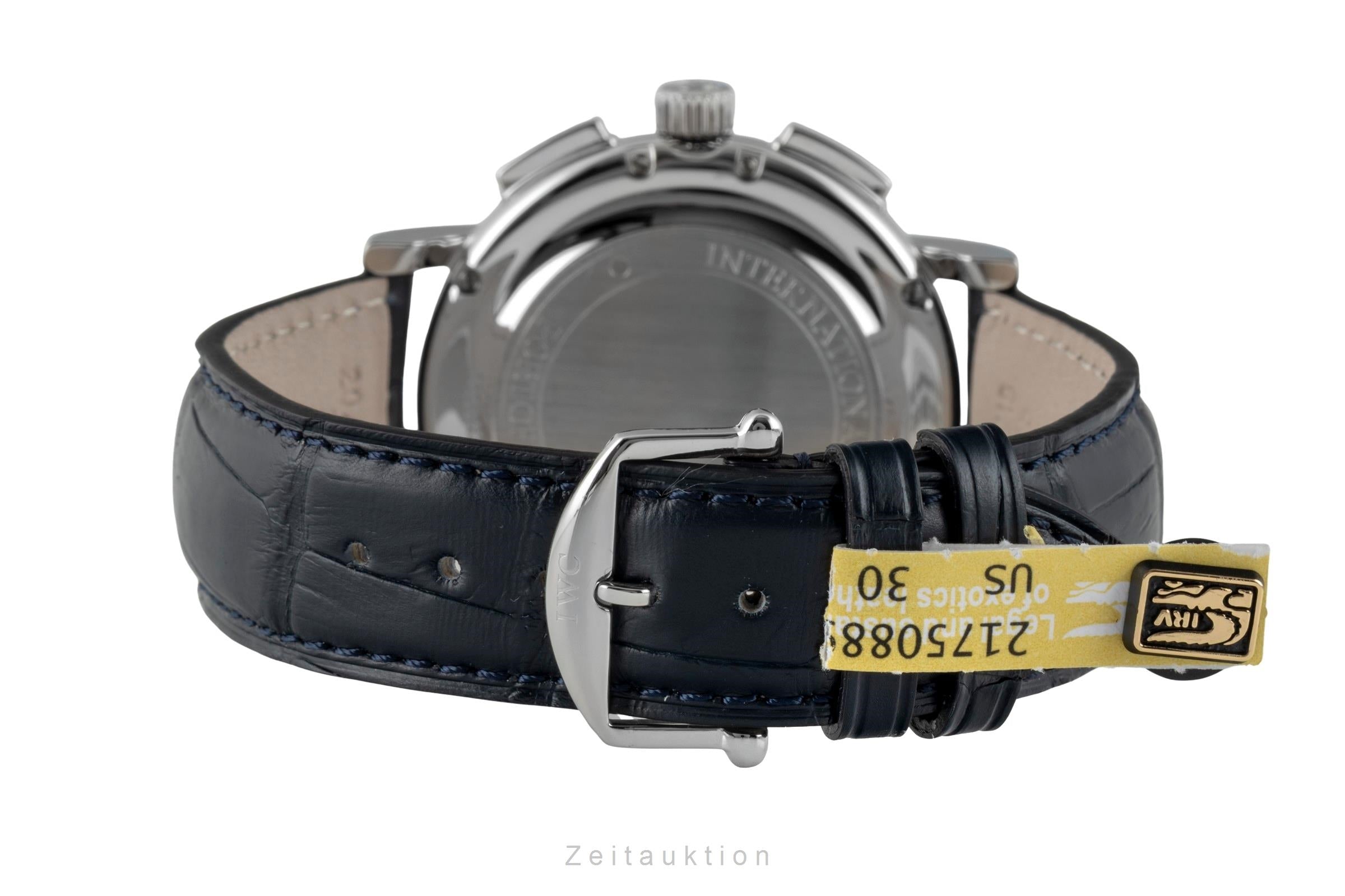 IWC Portofino Chronograph Stahl Automatik Herrenuhr Ref. IW378302  [2602614]