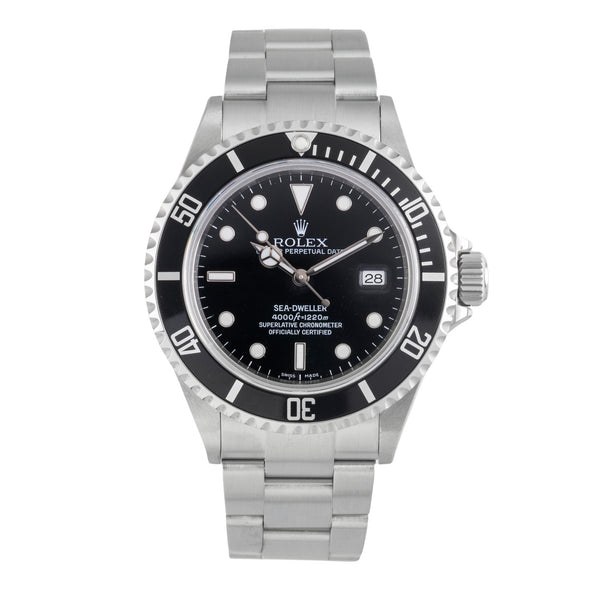 Rolex Sea-Dweller steel automatic men's watch 16600  [2602615]