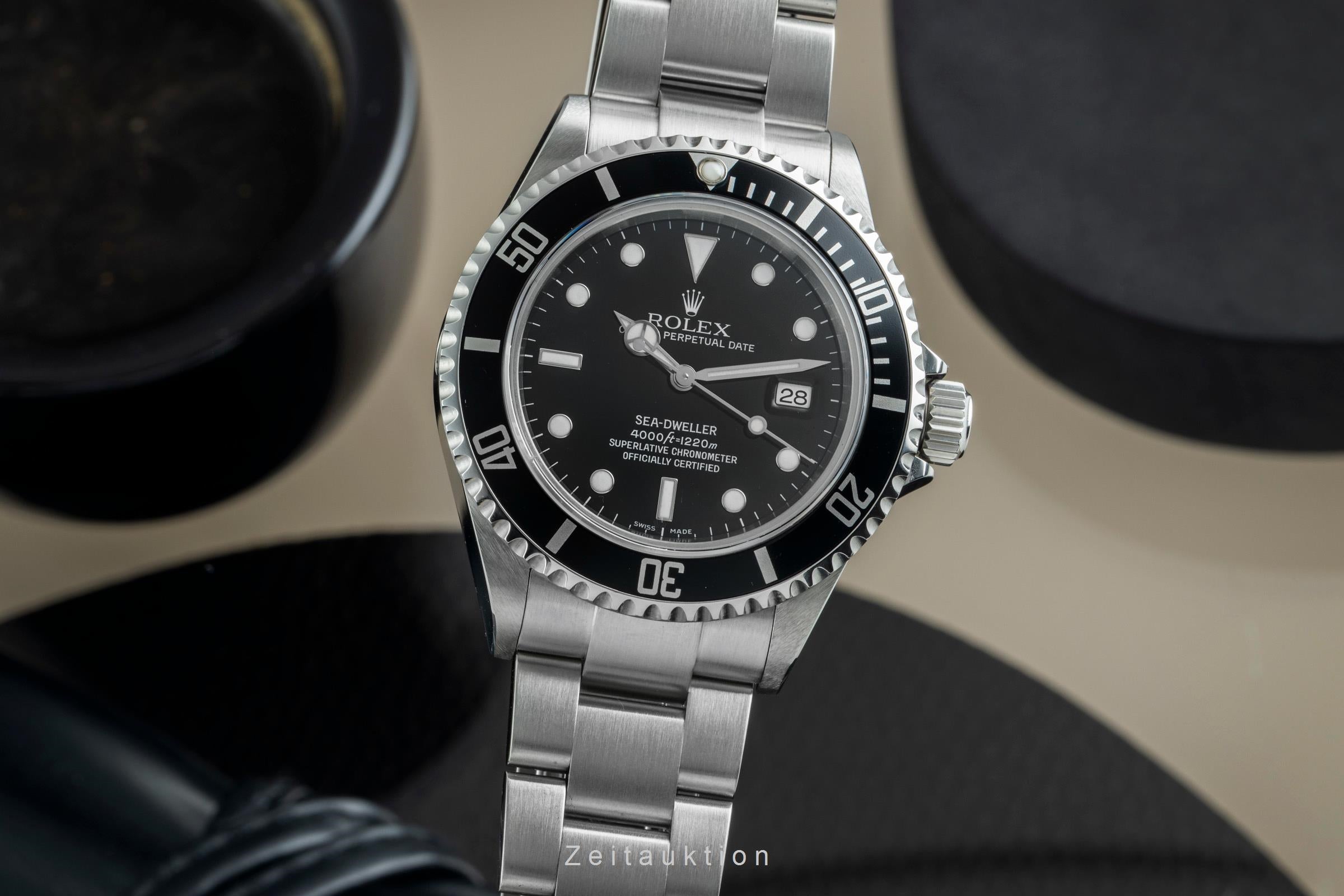 Rolex Sea-Dweller steel automatic men's watch 16600  [2602615]