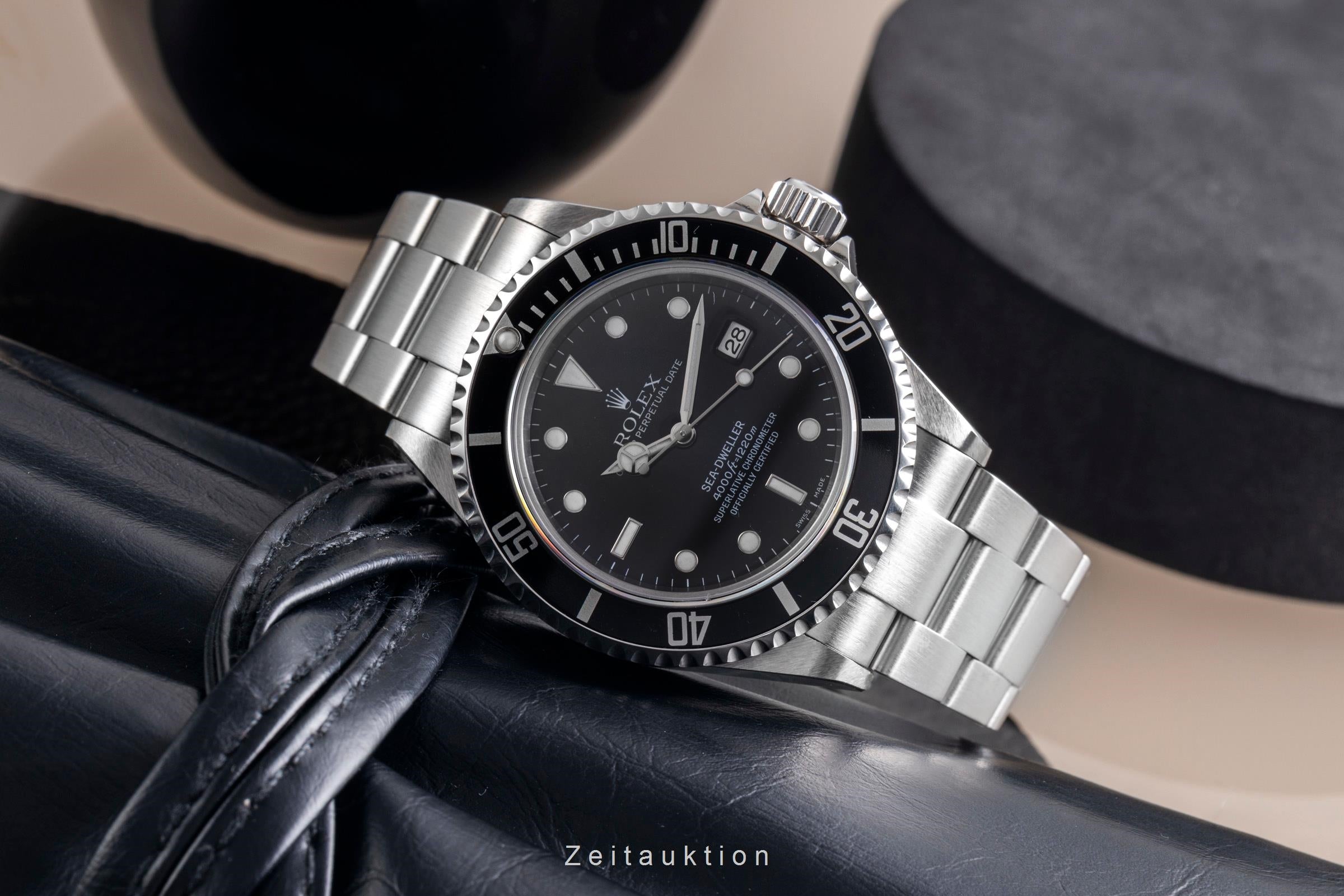 Rolex Sea-Dweller steel automatic men's watch 16600  [2602615]