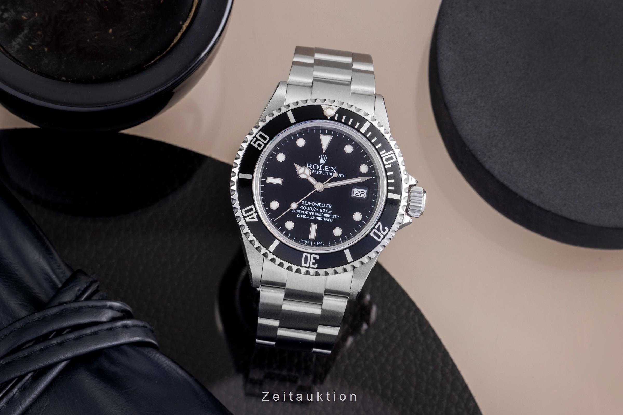 Rolex Sea-Dweller steel automatic men's watch 16600  [2602615]
