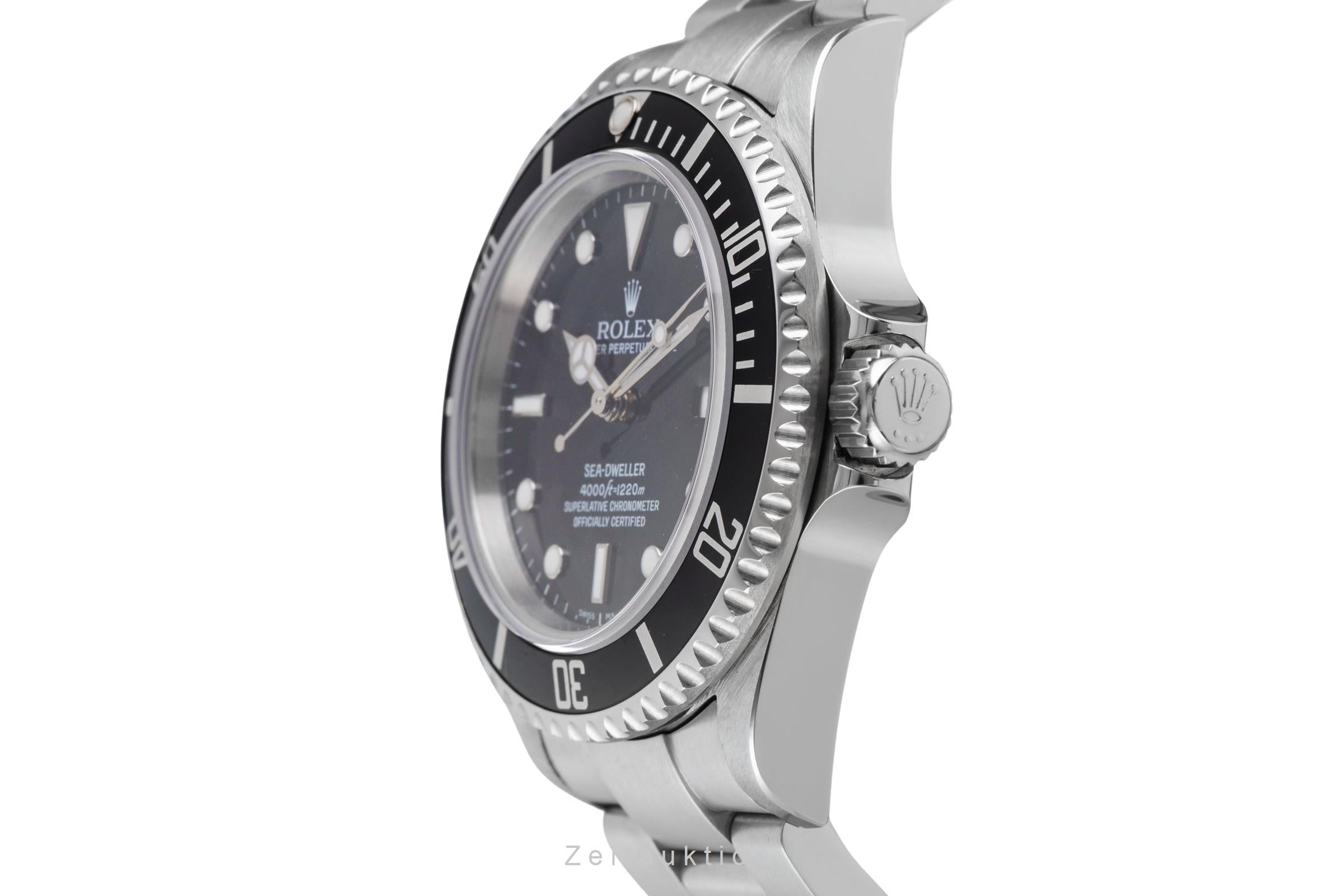 Rolex Sea-Dweller steel automatic men's watch 16600  [2602615]