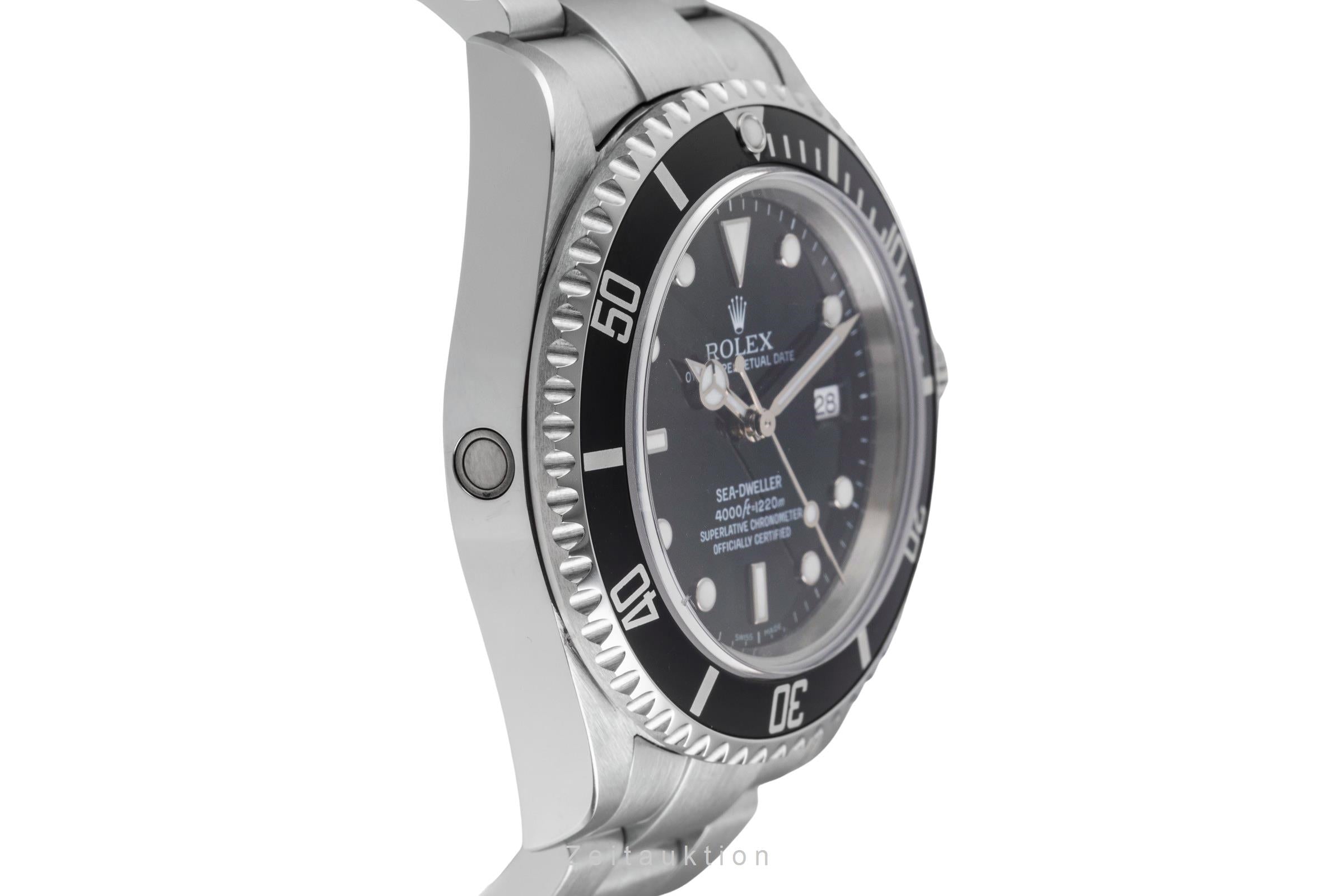 Rolex Sea-Dweller steel automatic men's watch 16600  [2602615]